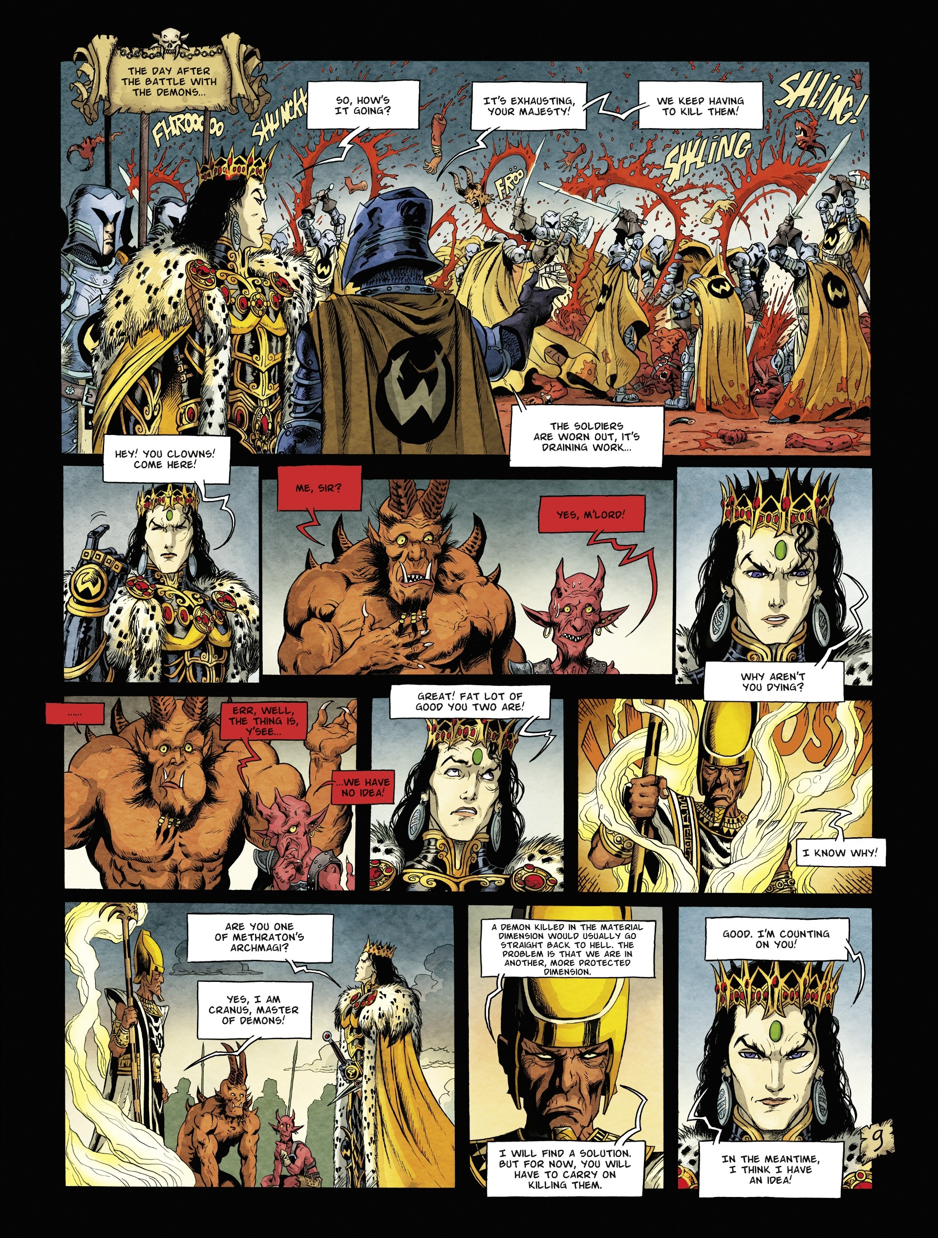 The Black Moon Chronicles (2017-) issue 16 - Page 11