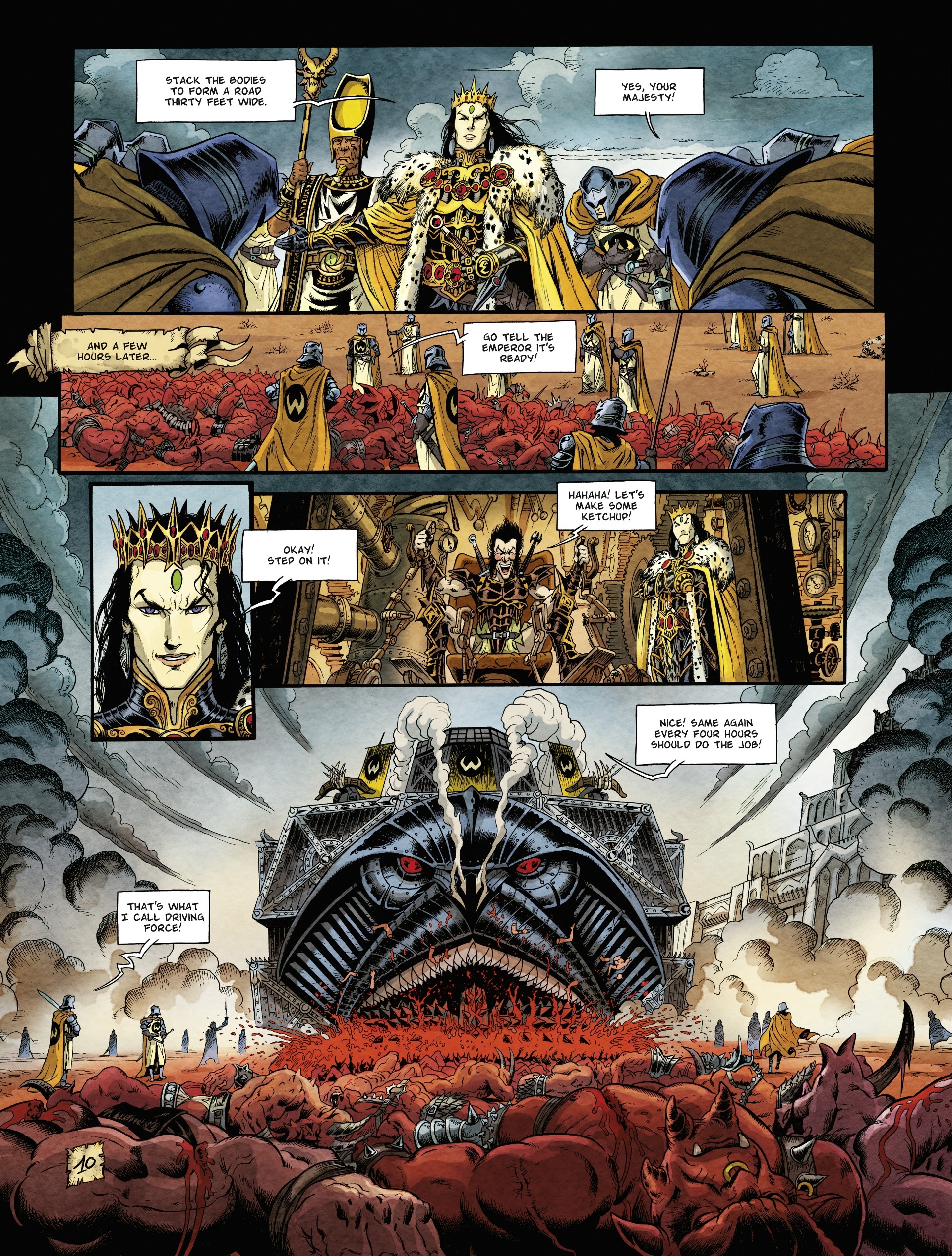 The Black Moon Chronicles (2017-) issue 16 - Page 12