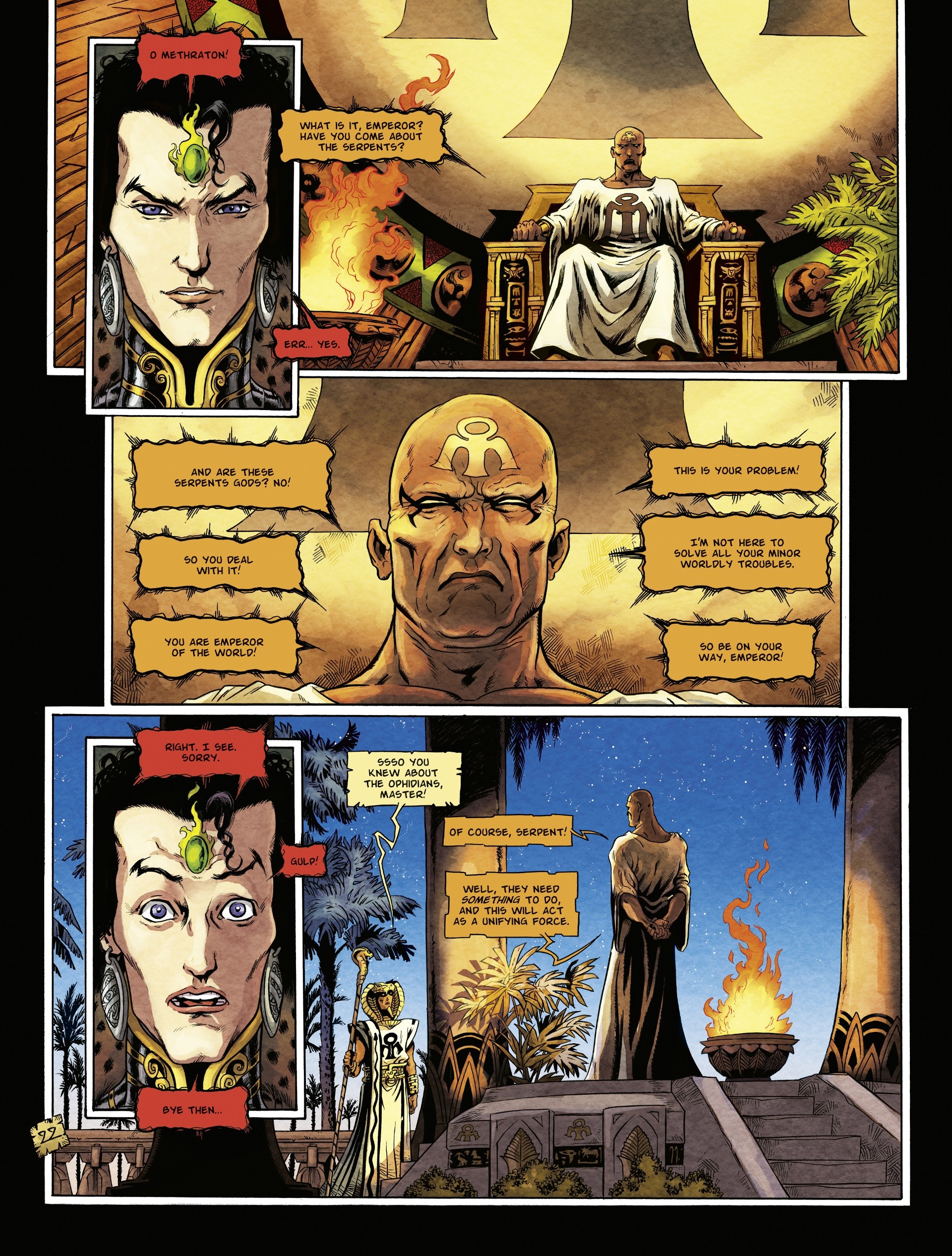 The Black Moon Chronicles (2017-) issue 16 - Page 24