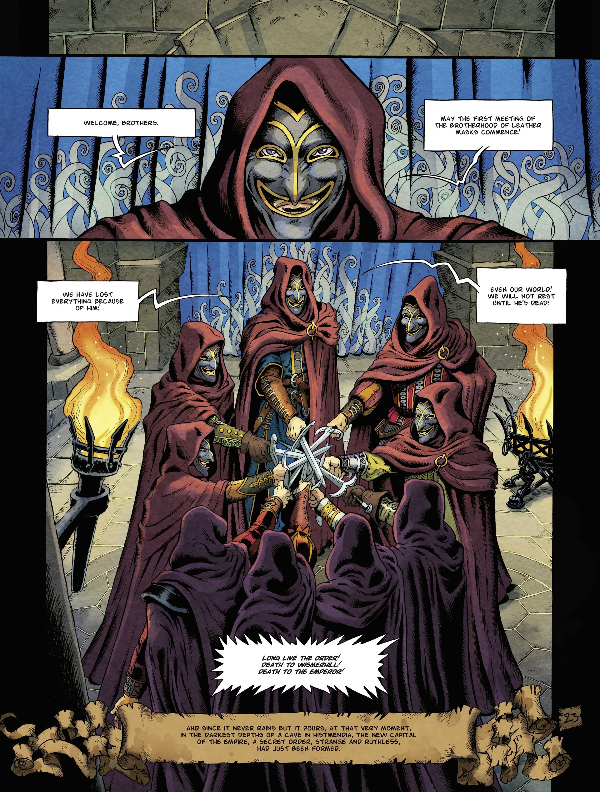 The Black Moon Chronicles (2017-) issue 16 - Page 25