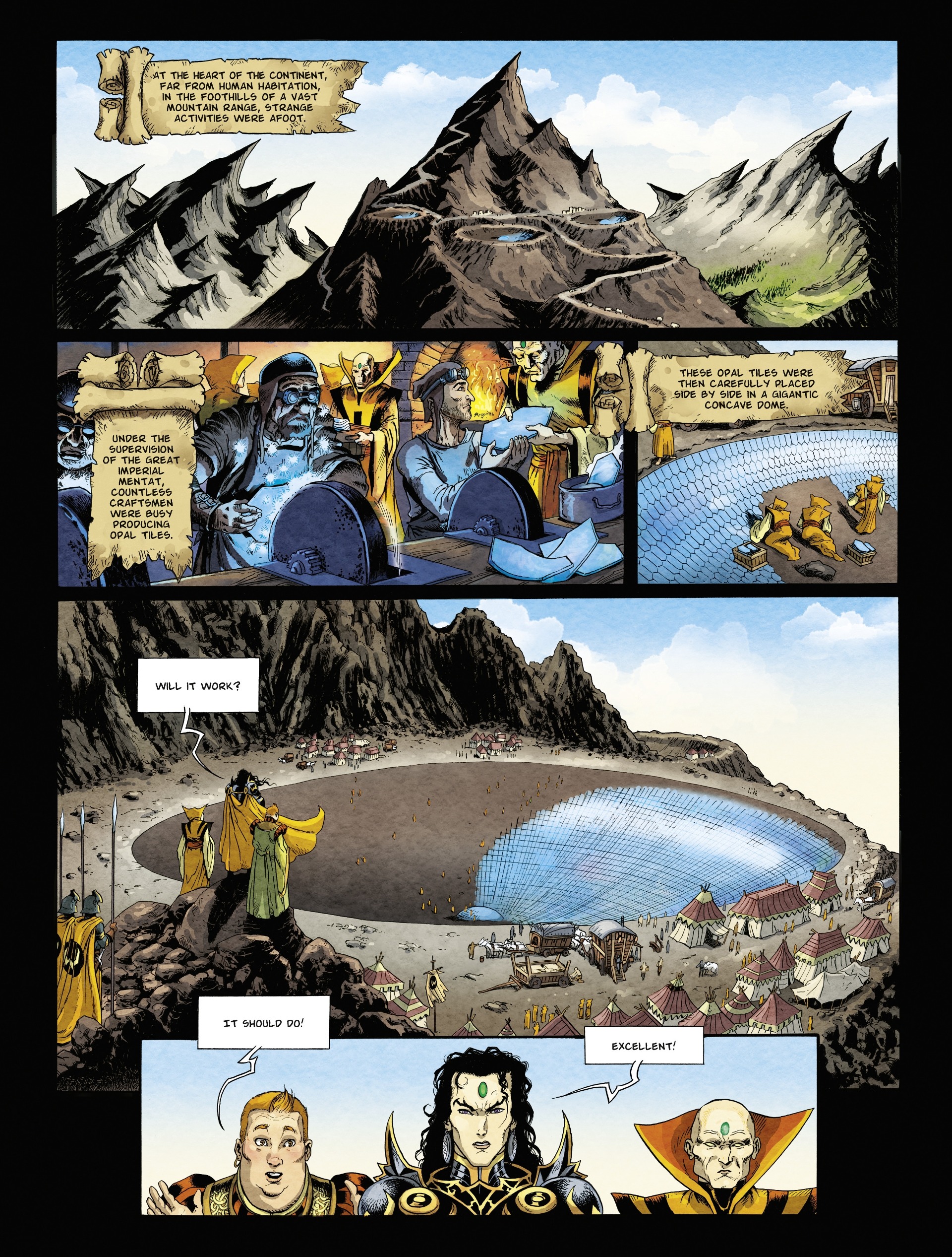 The Black Moon Chronicles (2017-) issue 16 - Page 40