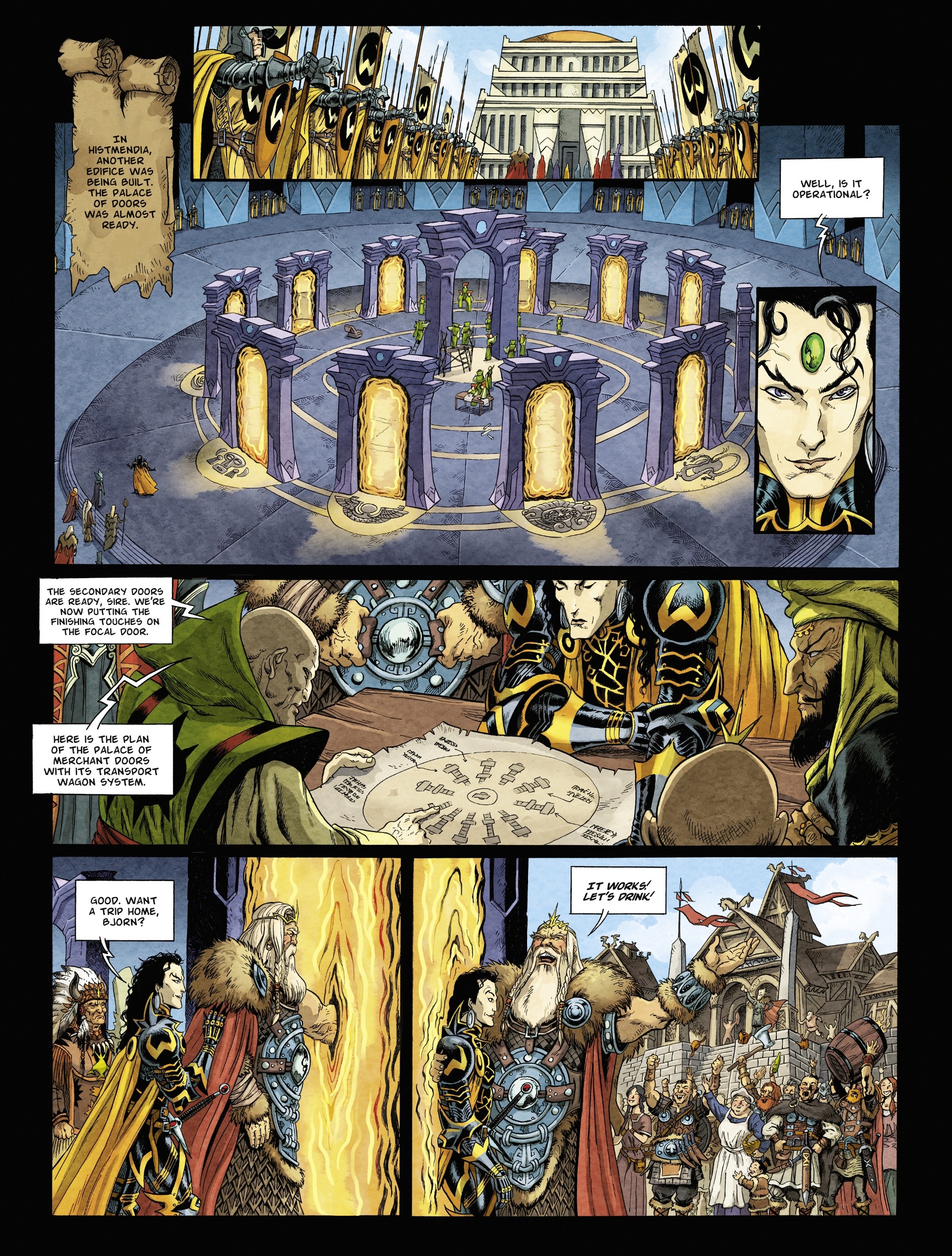 The Black Moon Chronicles (2017-) issue 16 - Page 41