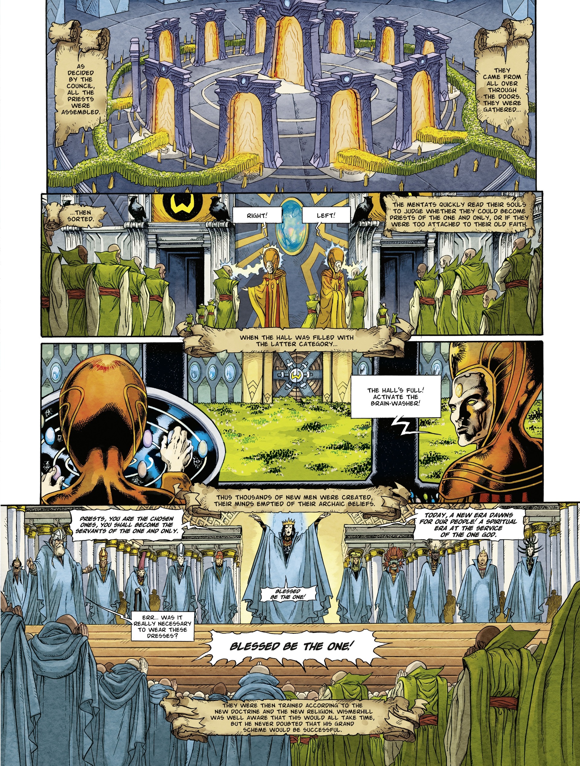 The Black Moon Chronicles (2017-) issue 17 - Page 15