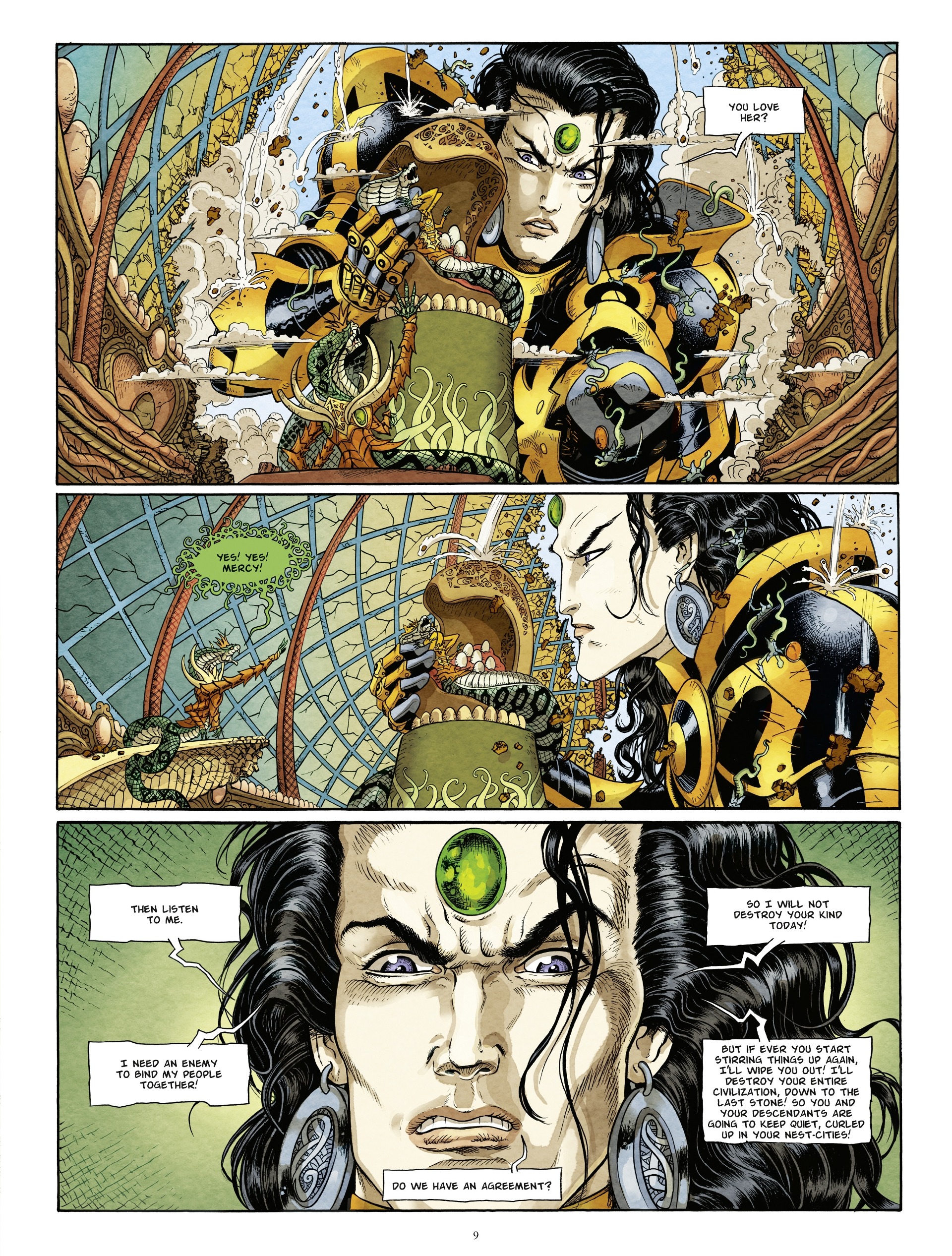 The Black Moon Chronicles (2017-) issue 18 - Page 9