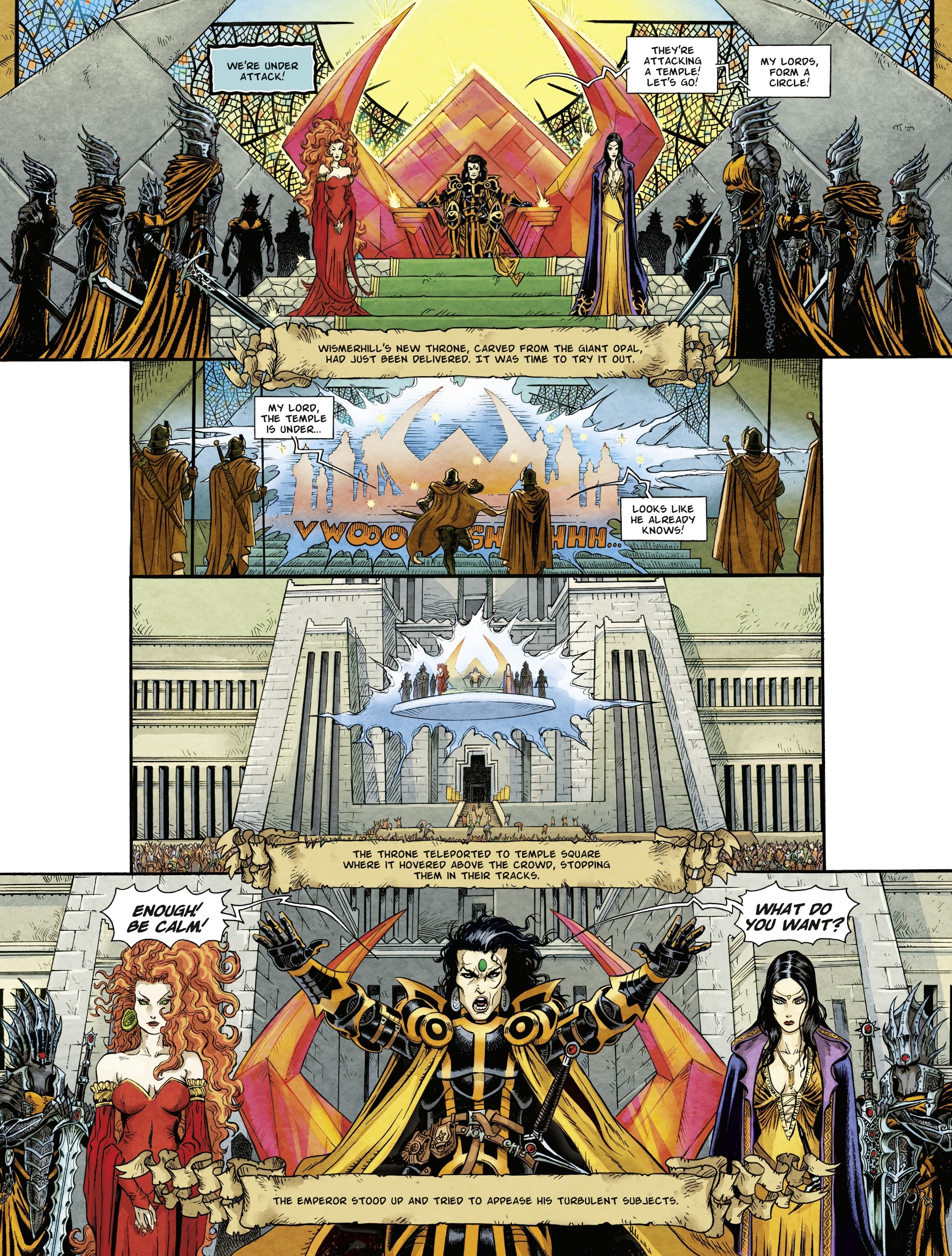 The Black Moon Chronicles (2017-) issue 18 - Page 40