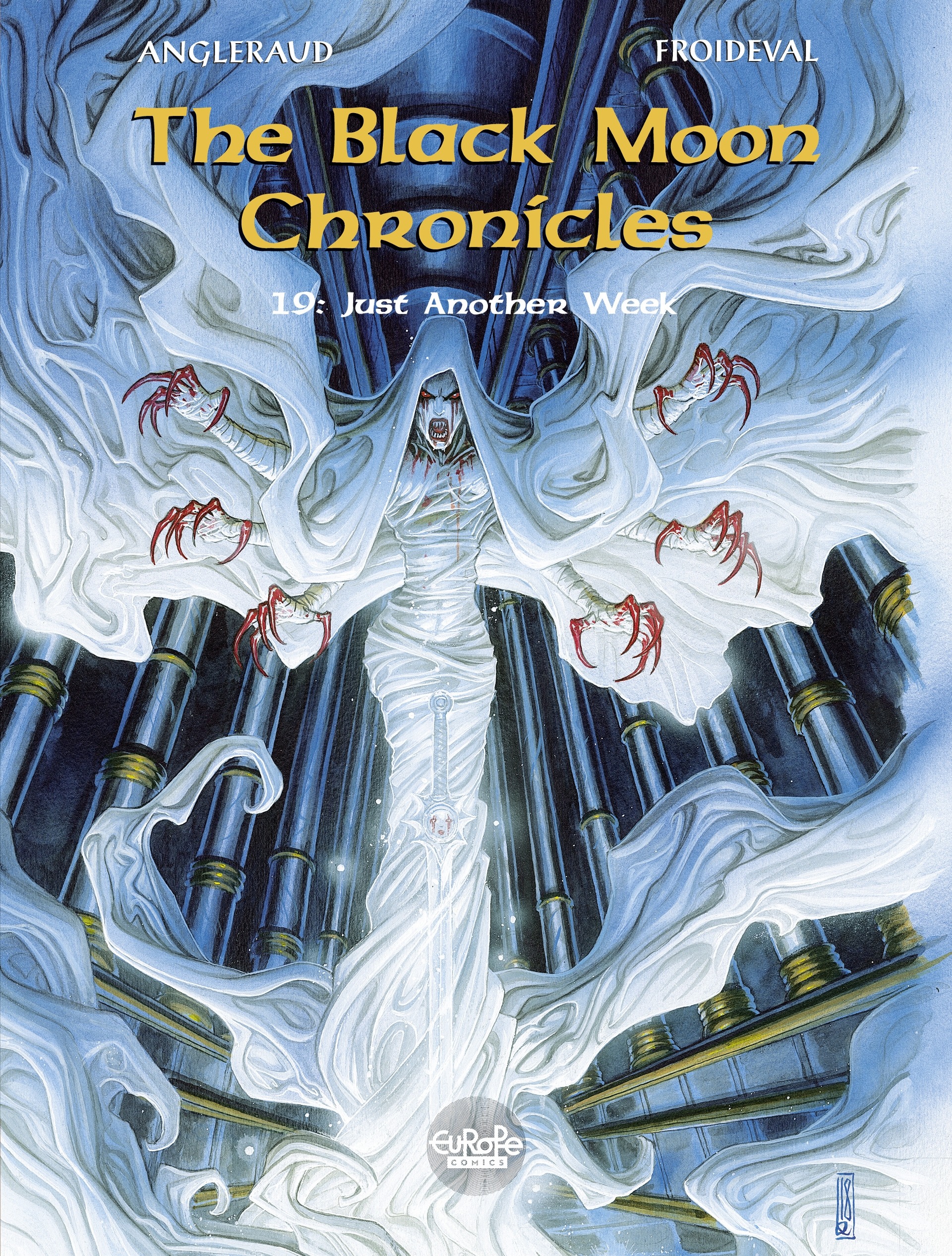When The Black Moon Rises Chapter 1 The Black Moon Chronicles (2017-) Chapter 19 - Page 1