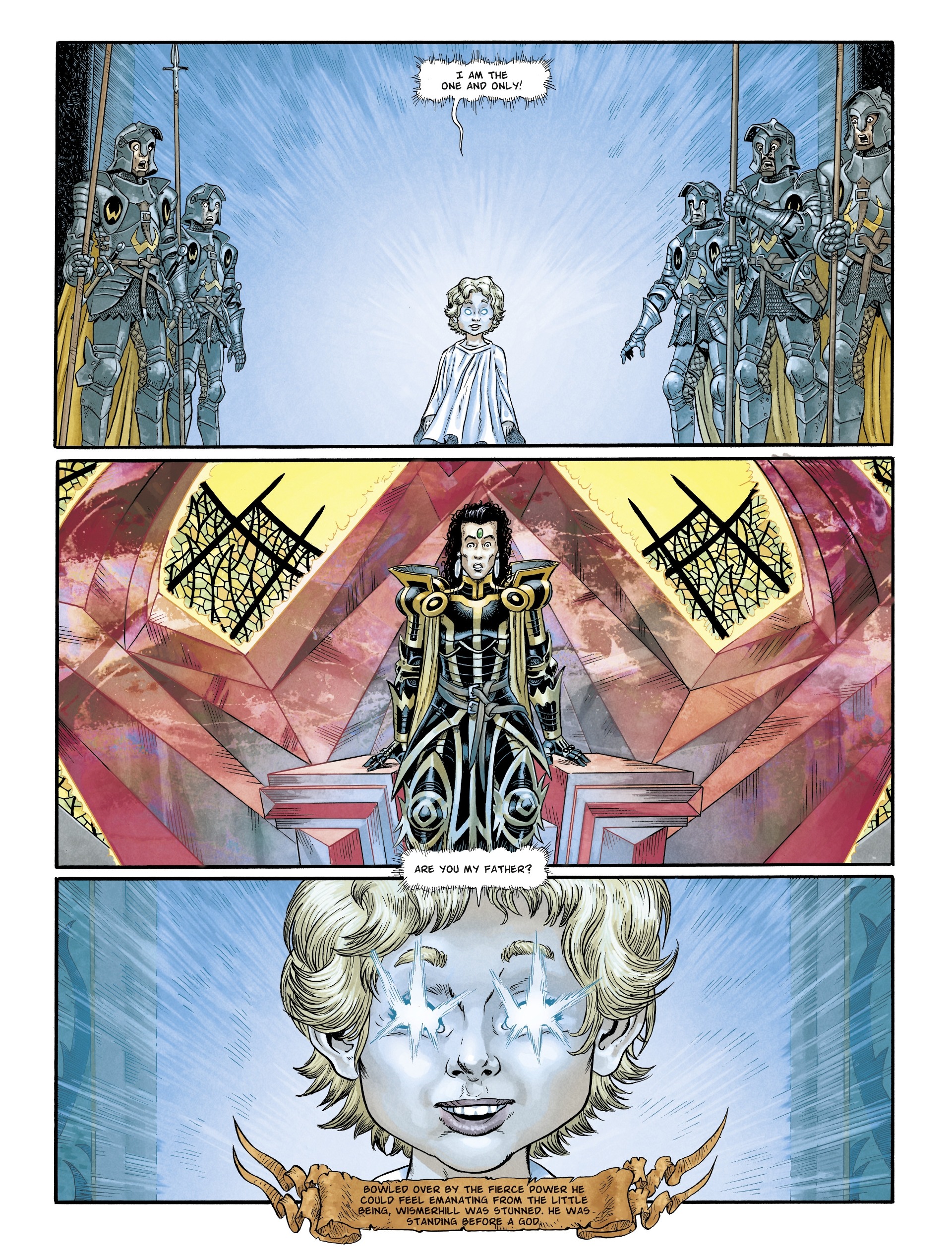 The Black Moon Chronicles (2017-) issue 19 - Page 4