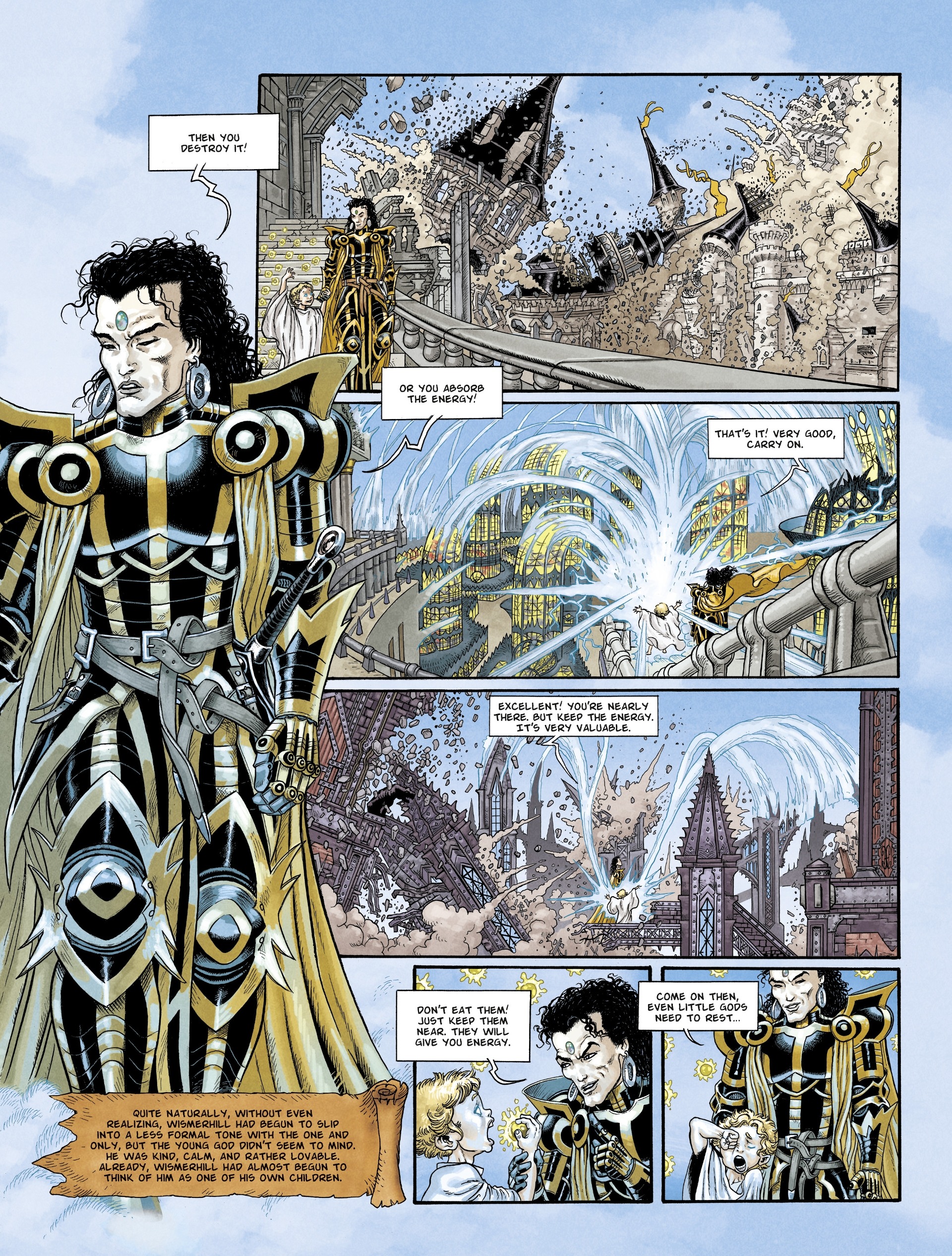 The Black Moon Chronicles (2017-) issue 19 - Page 11