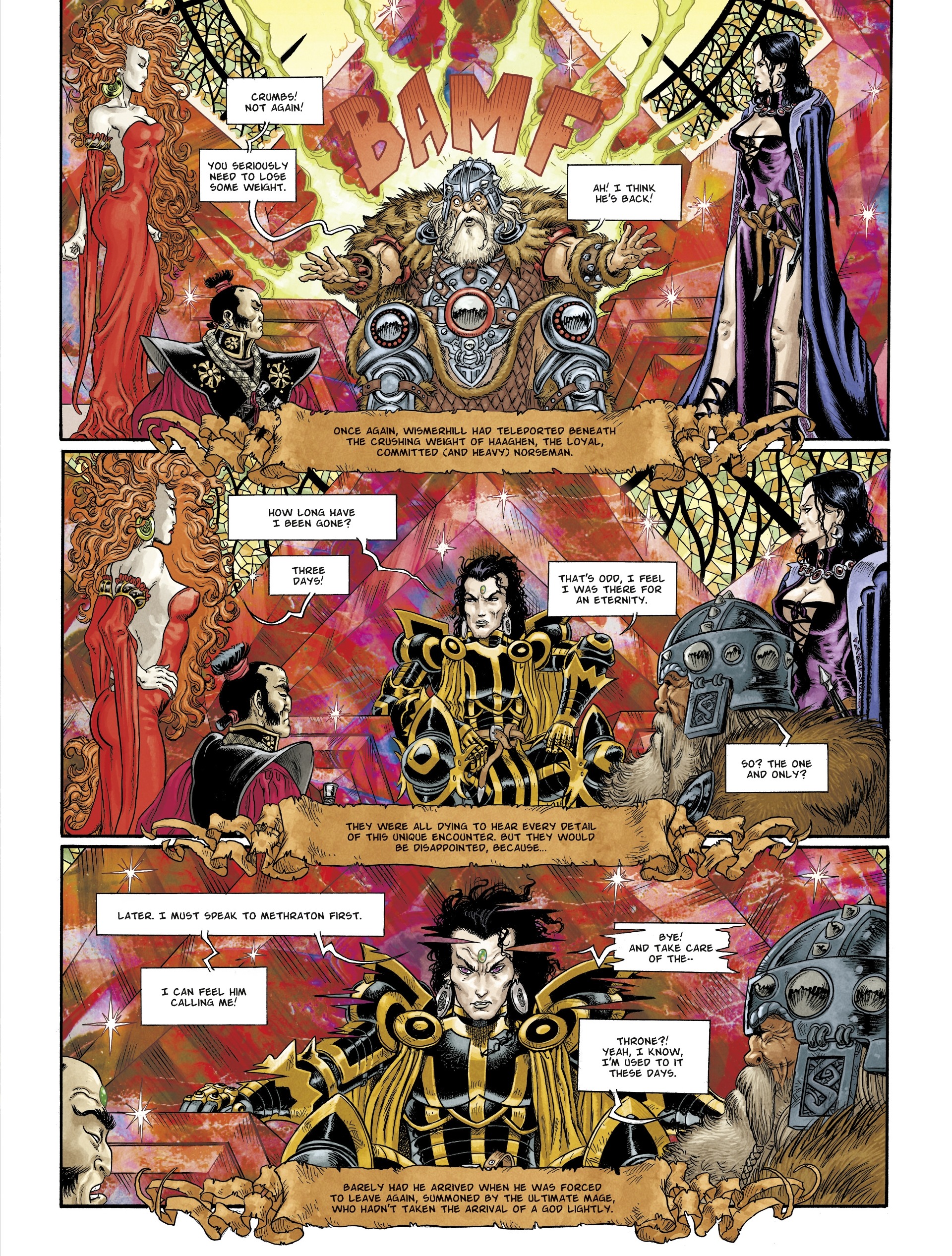 The Black Moon Chronicles (2017-) issue 19 - Page 15