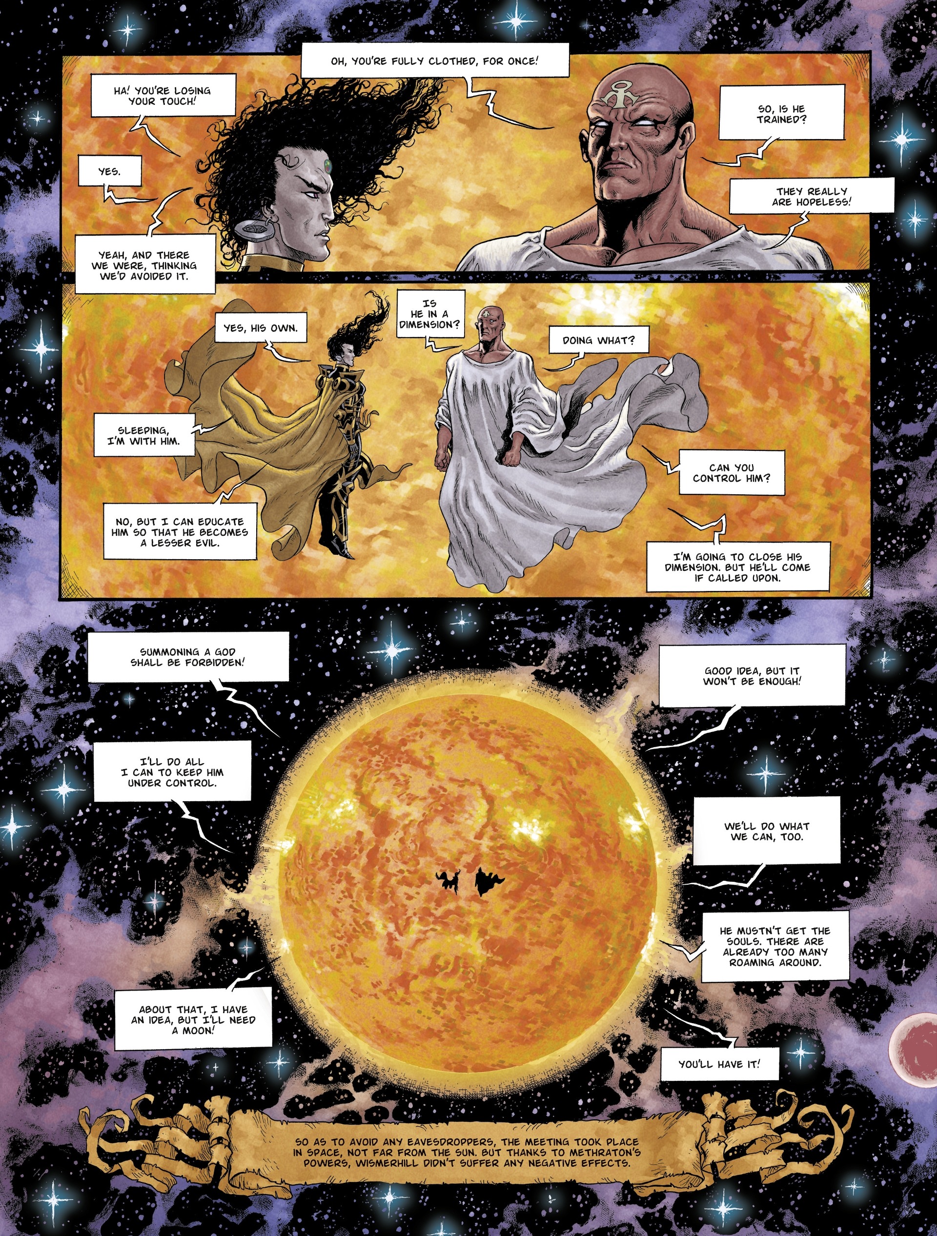 The Black Moon Chronicles (2017-) issue 19 - Page 16