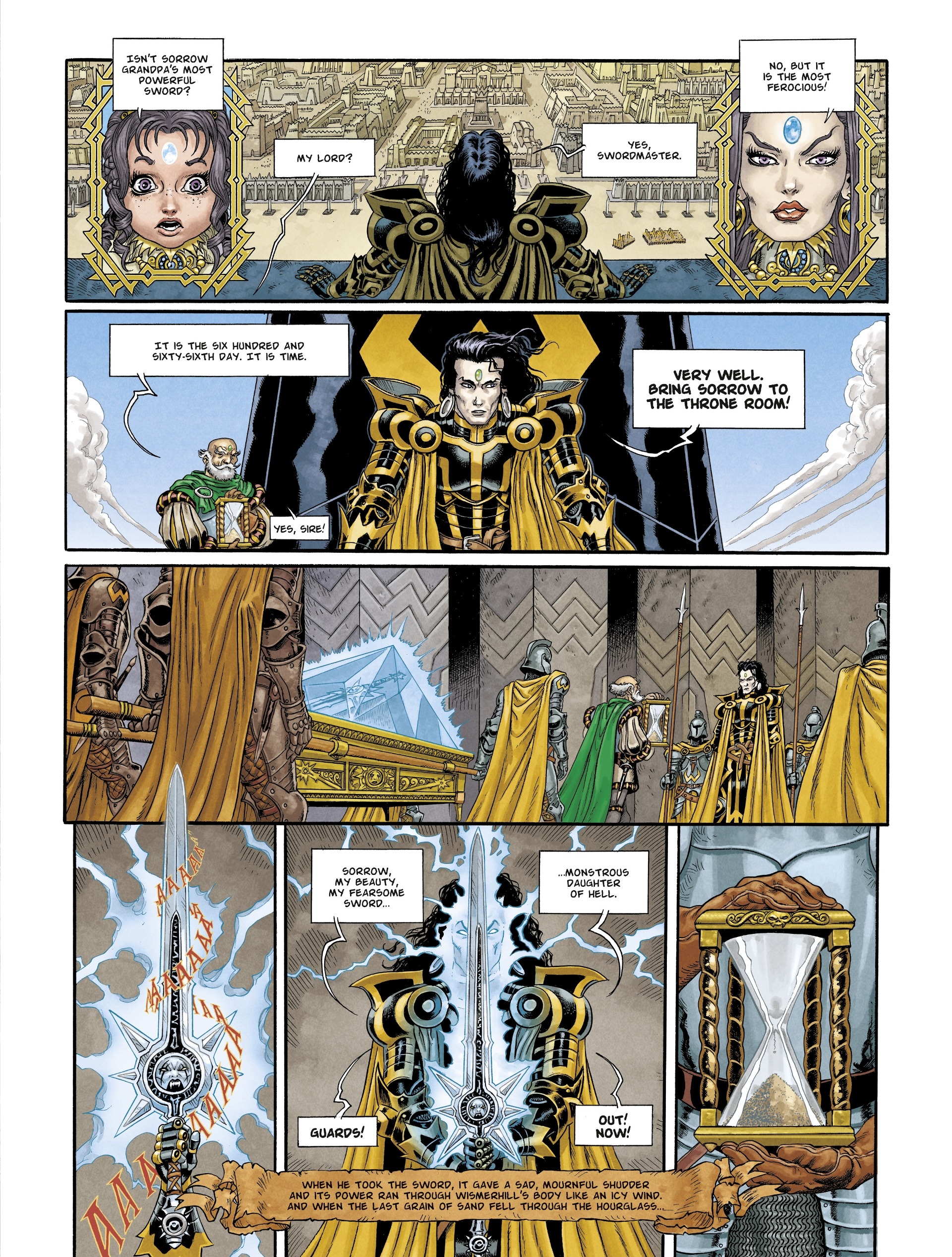 The Black Moon Chronicles (2017-) issue 19 - Page 17