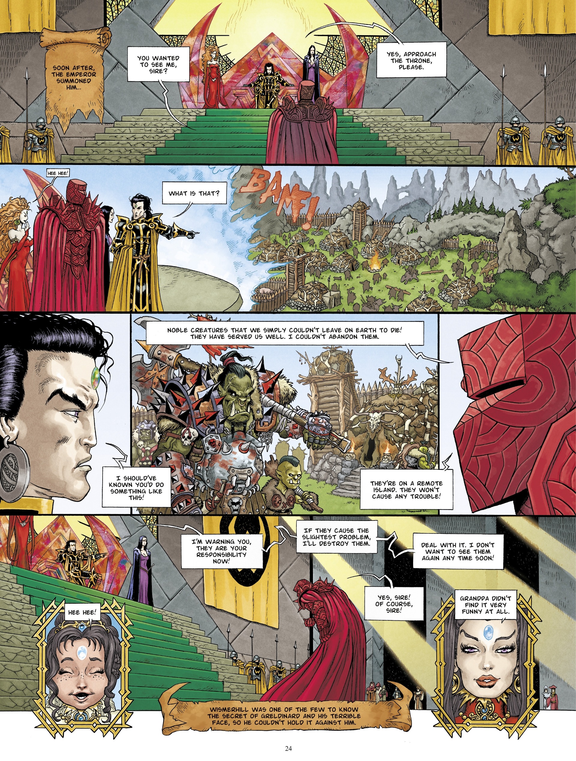 The Black Moon Chronicles (2017-) issue 19 - Page 24