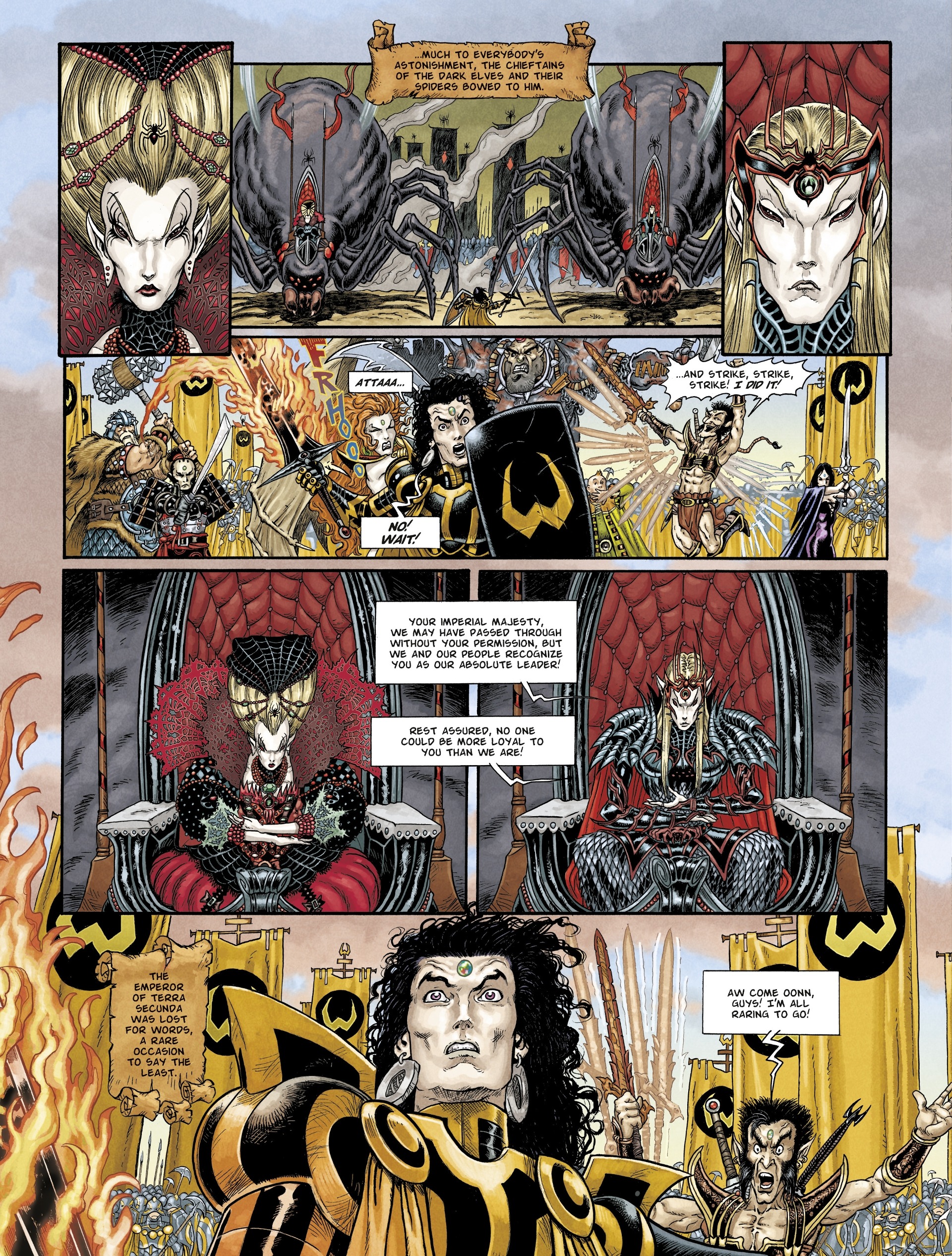 The Black Moon Chronicles (2017-) issue 19 - Page 32