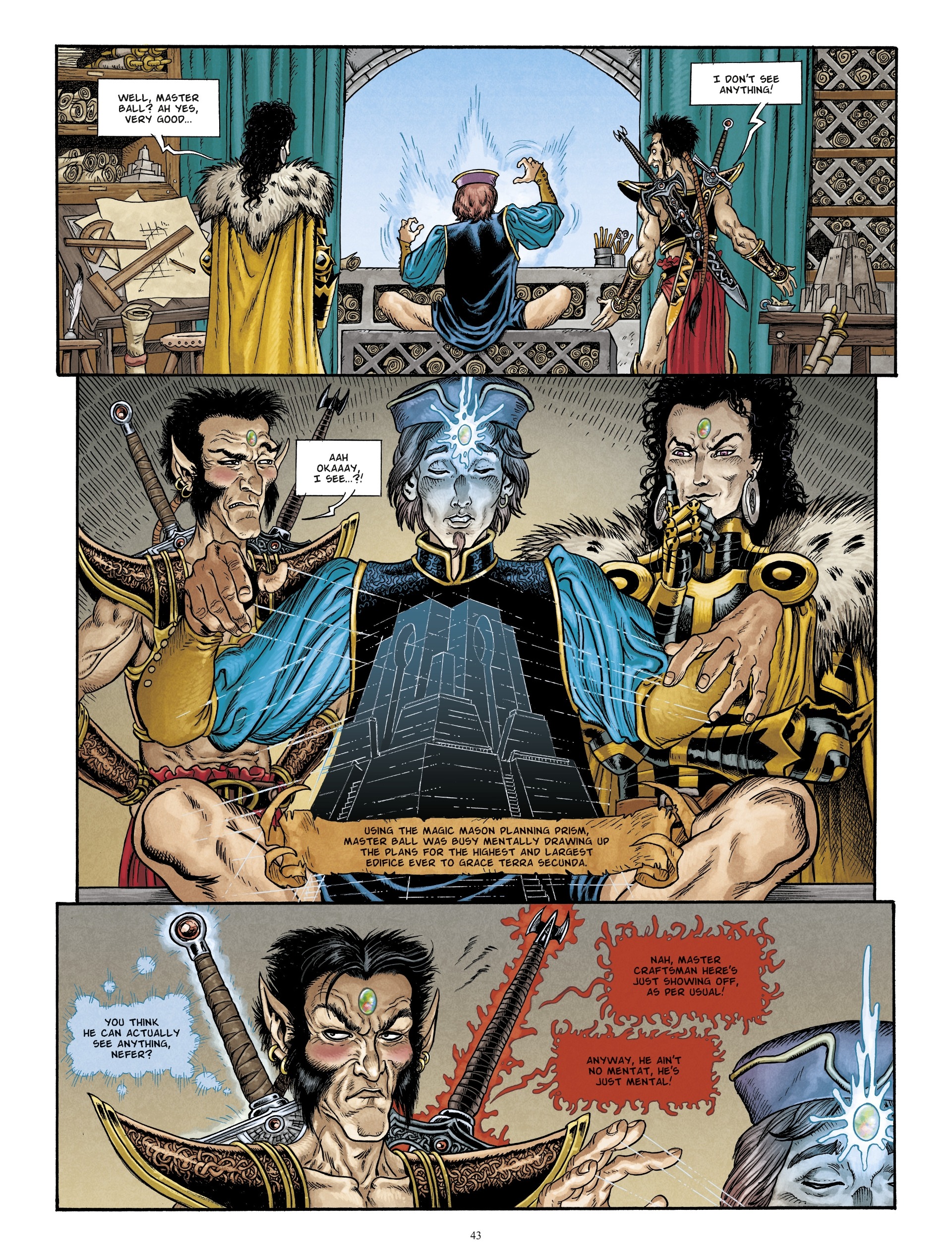 The Black Moon Chronicles (2017-) issue 19 - Page 43