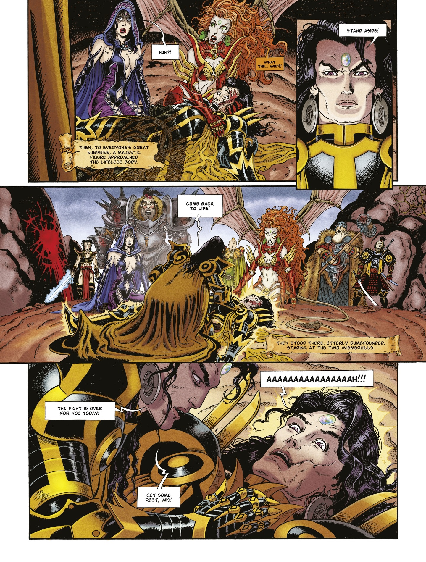 The Black Moon Chronicles (2017-) issue 21 - Page 4