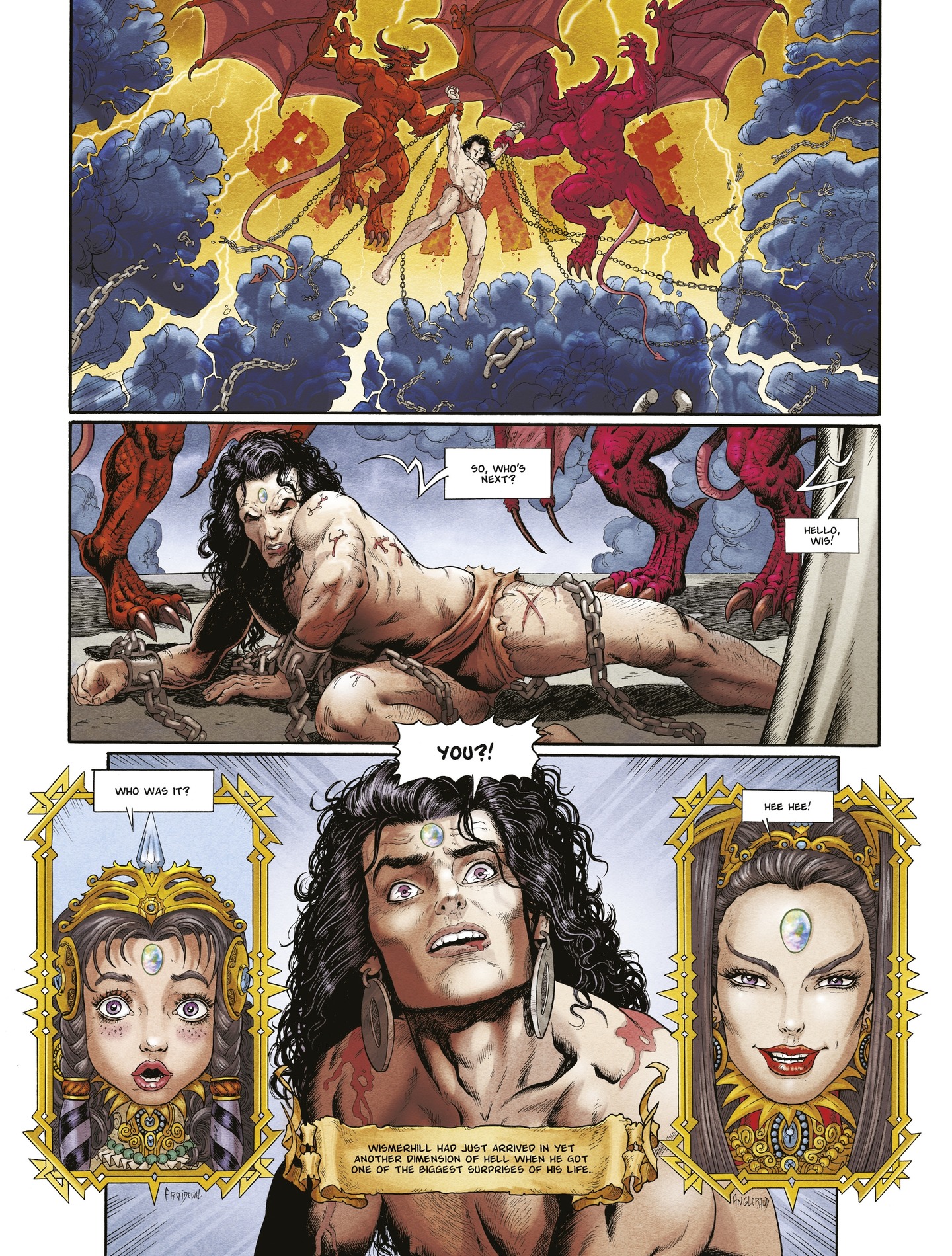 The Black Moon Chronicles (2017-) issue 21 - Page 36