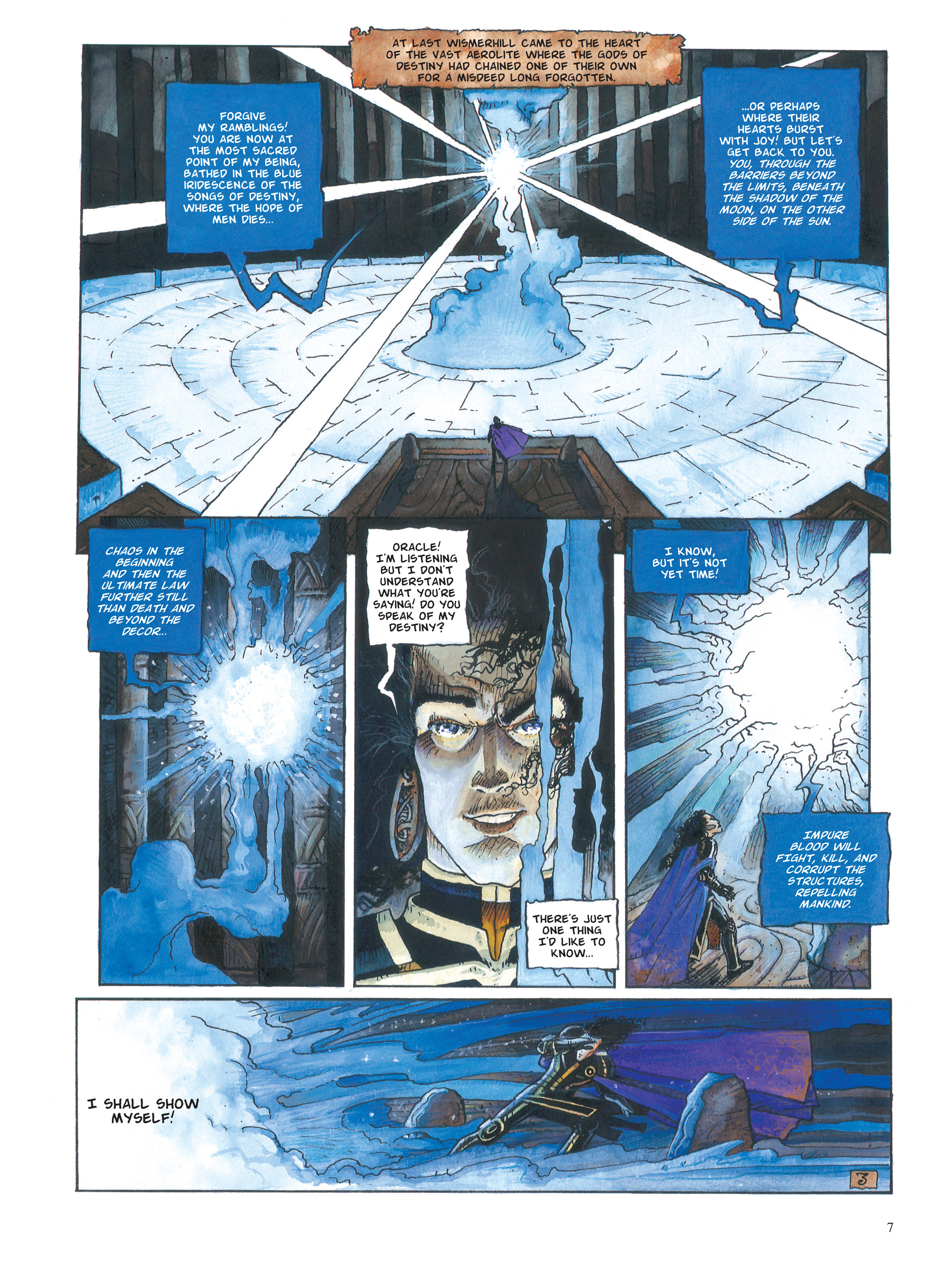 The Black Moon Chronicles (2017-) issue 3 - Page 8