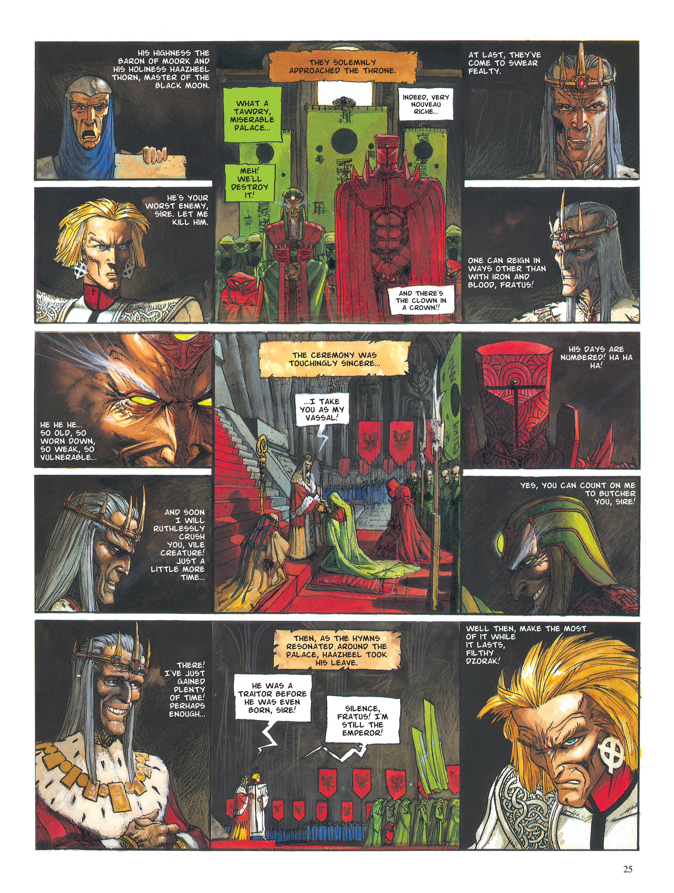 The Black Moon Chronicles (2017-) issue 3 - Page 26