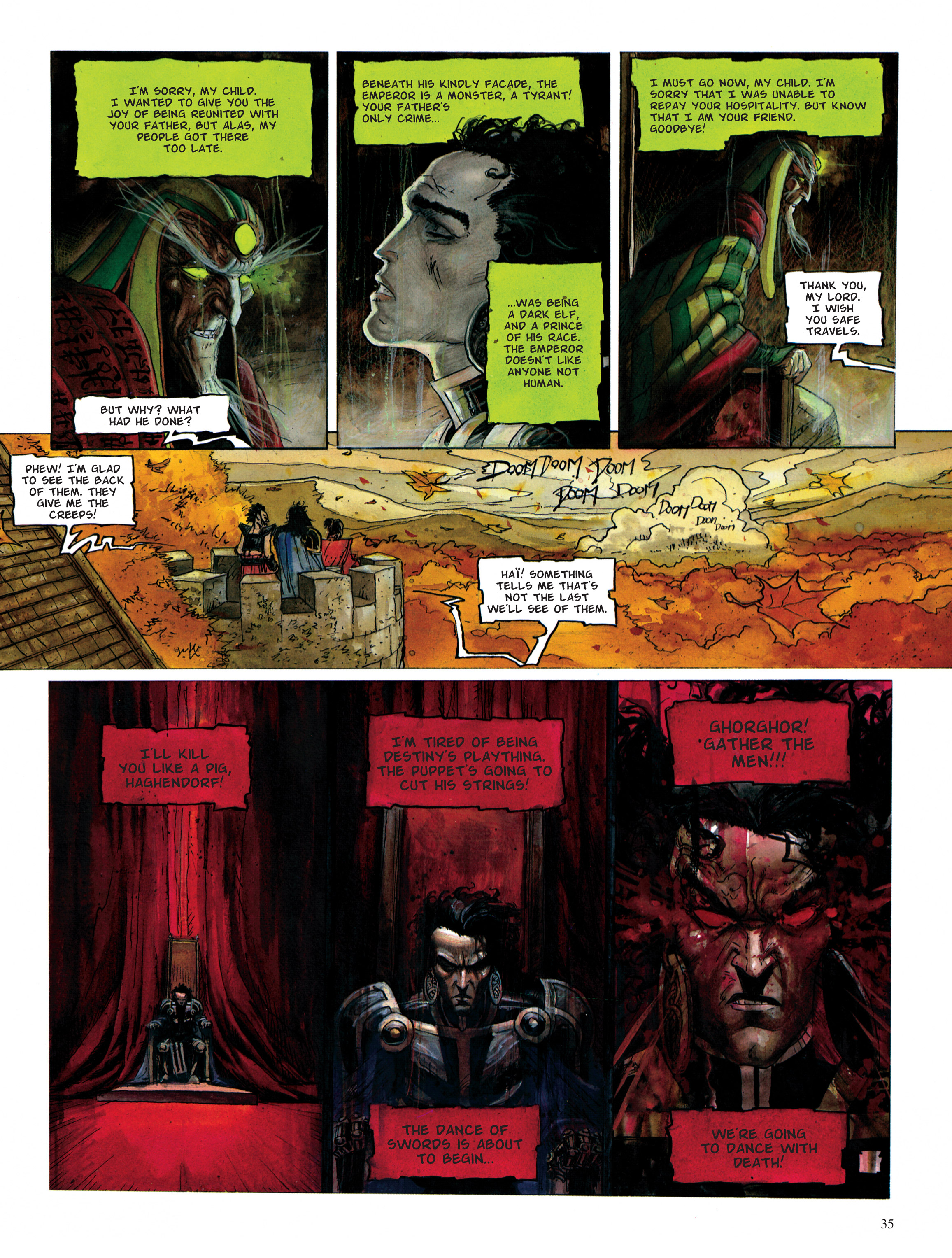 The Black Moon Chronicles (2017-) issue 4 - Page 35