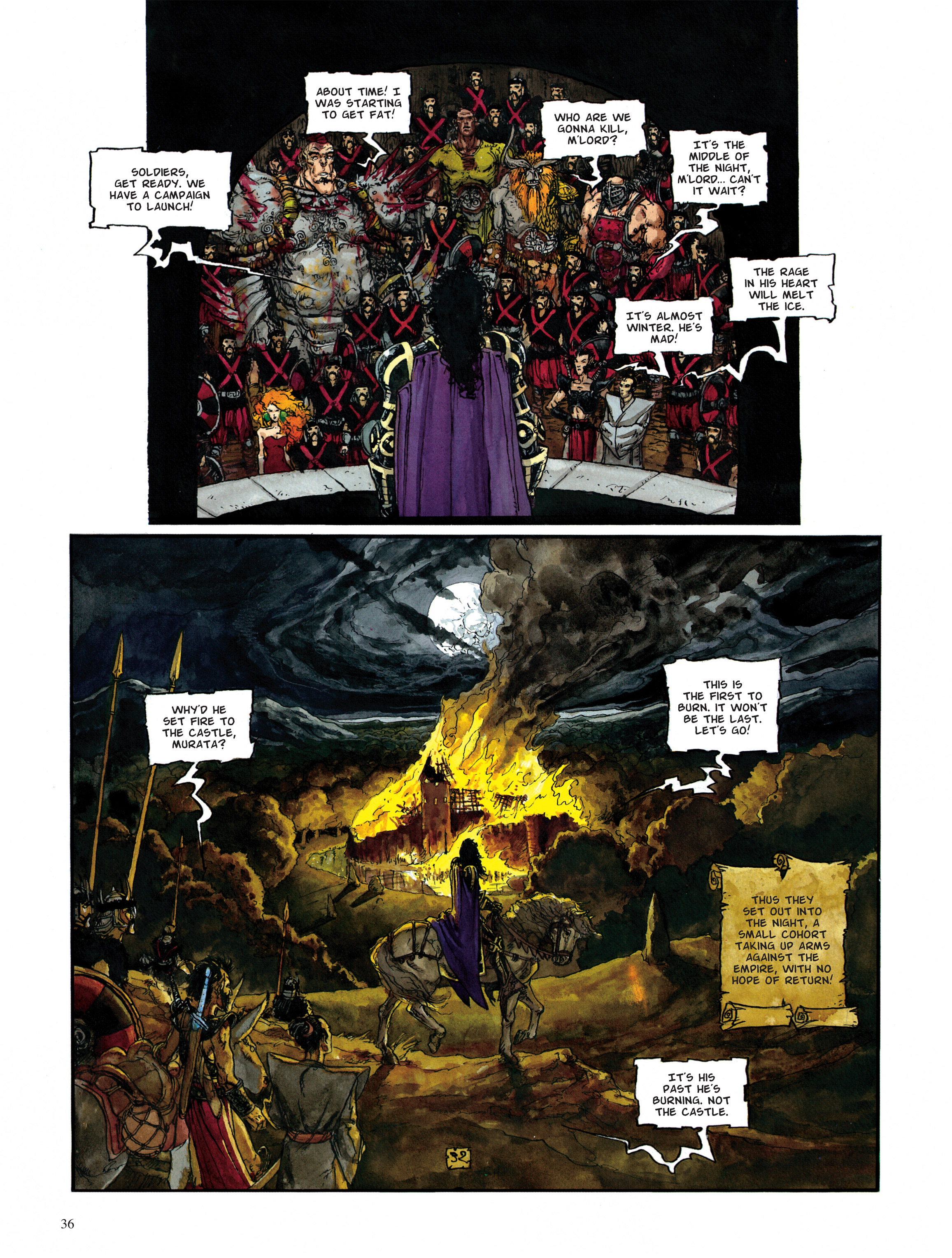 The Black Moon Chronicles (2017-) issue 4 - Page 36