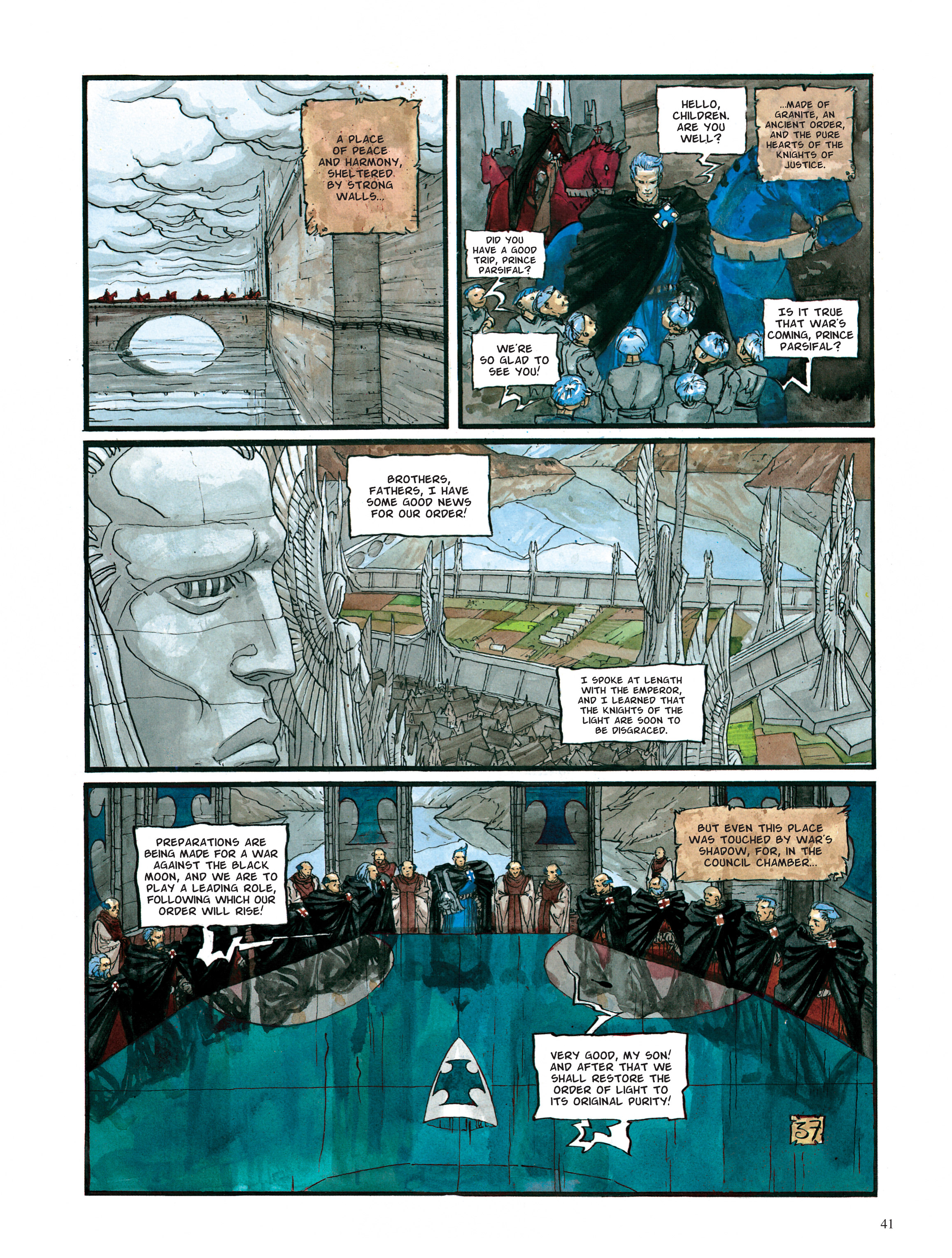 <{ $series->title }} issue 4 - Page 40