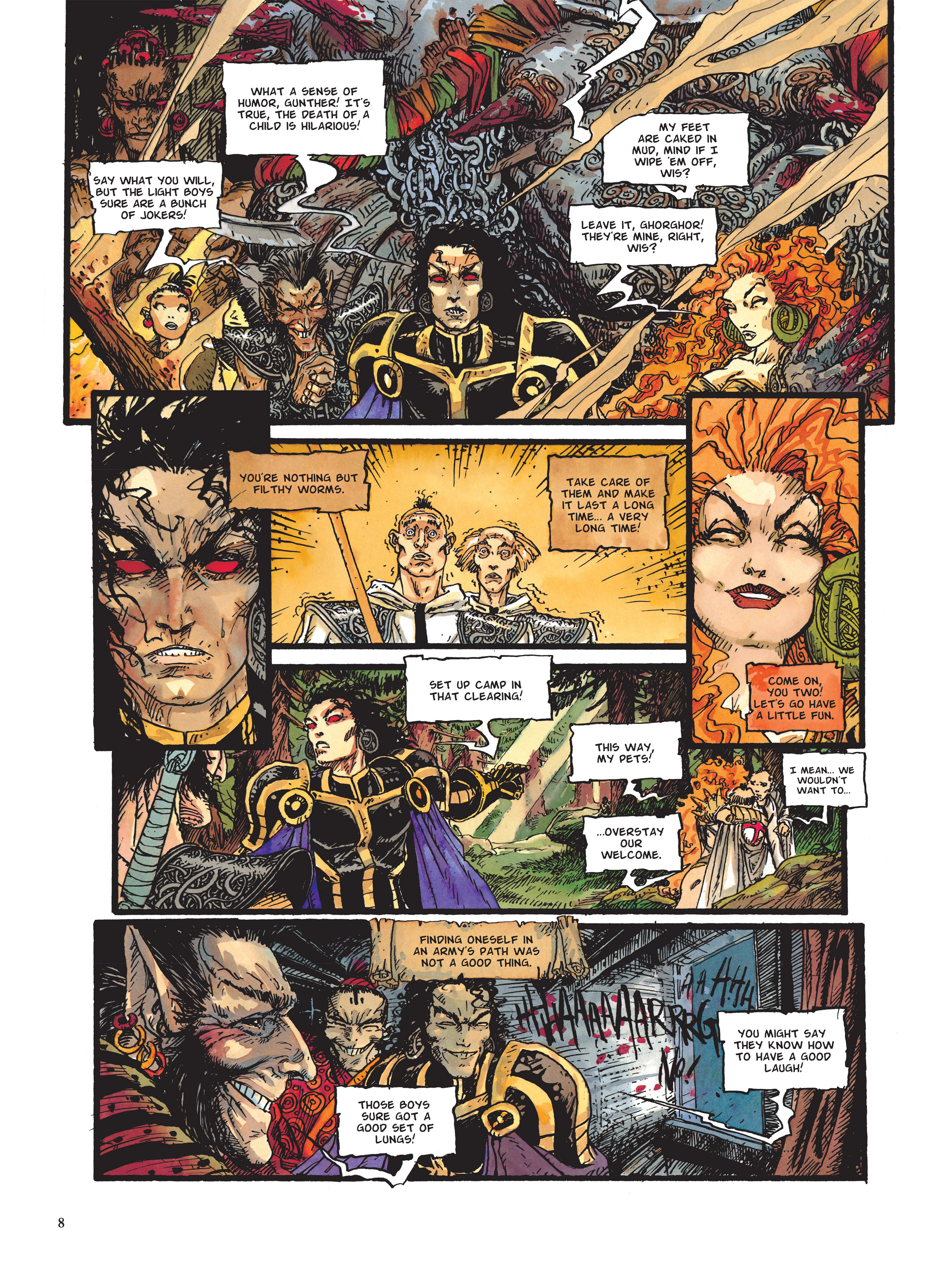 The Black Moon Chronicles (2017-) issue 5 - Page 8