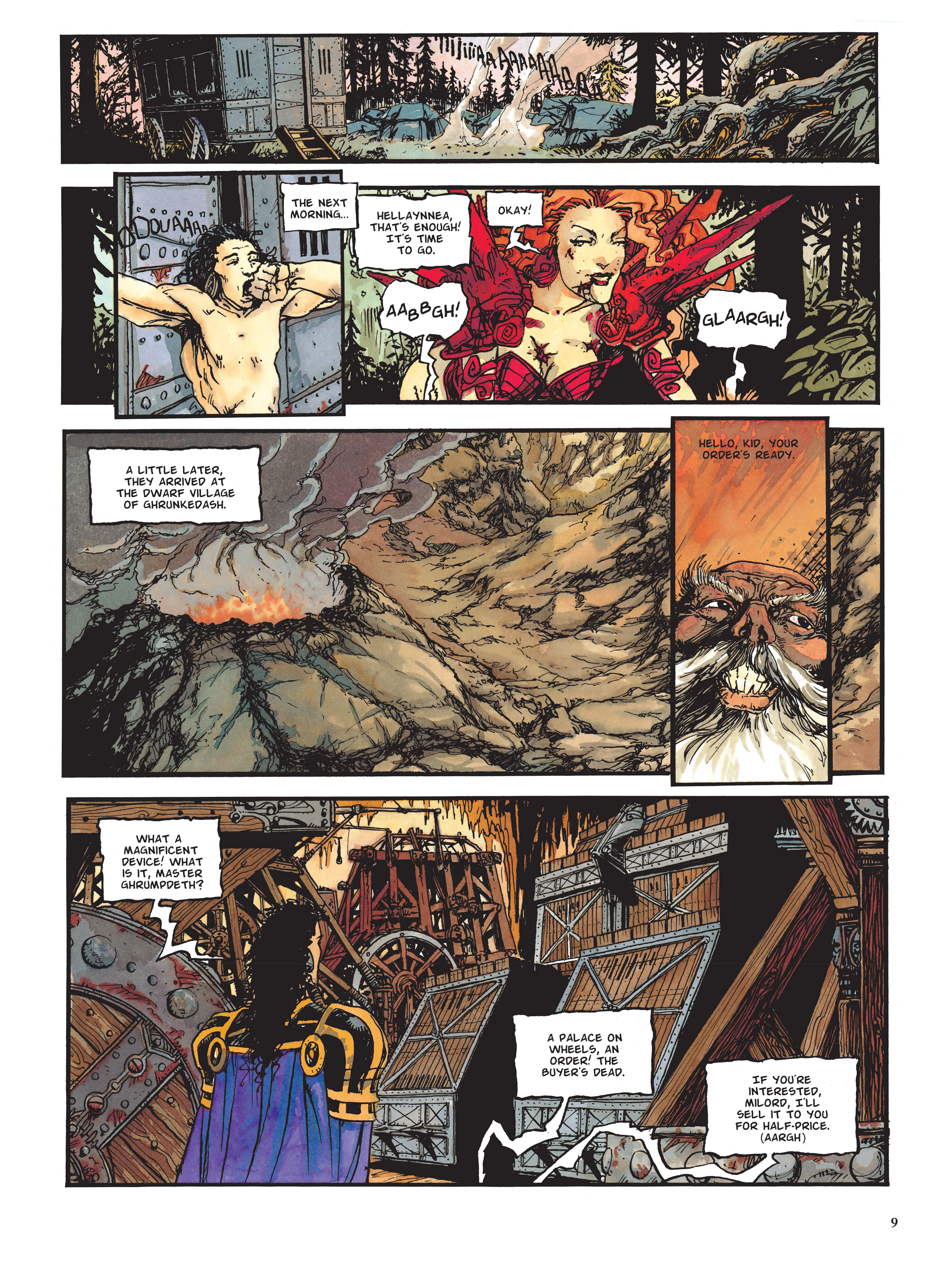 <{ $series->title }} issue 5 - Page 9