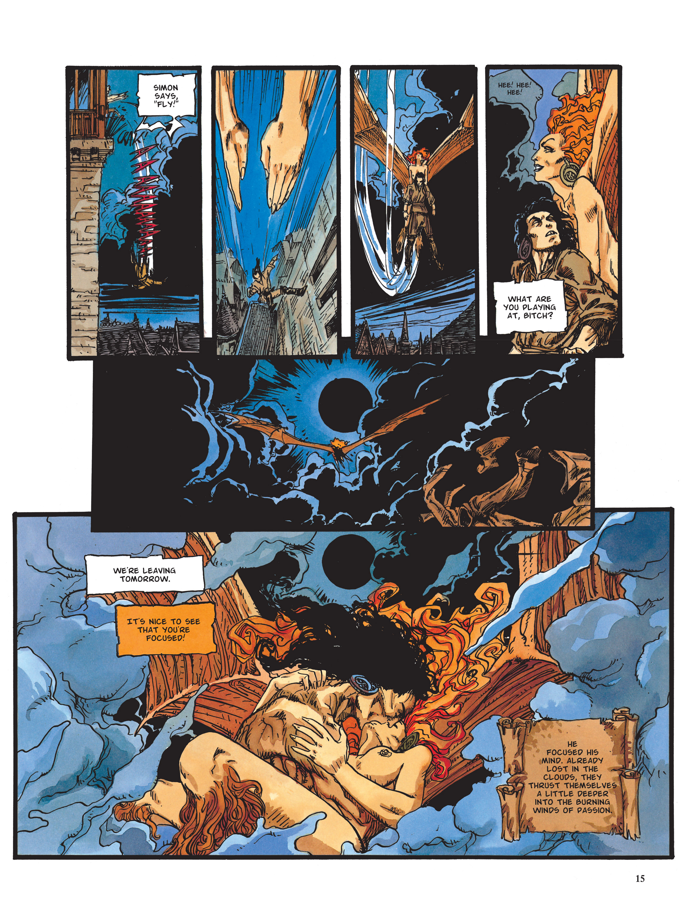 The Black Moon Chronicles (2017-) issue 5 - Page 15