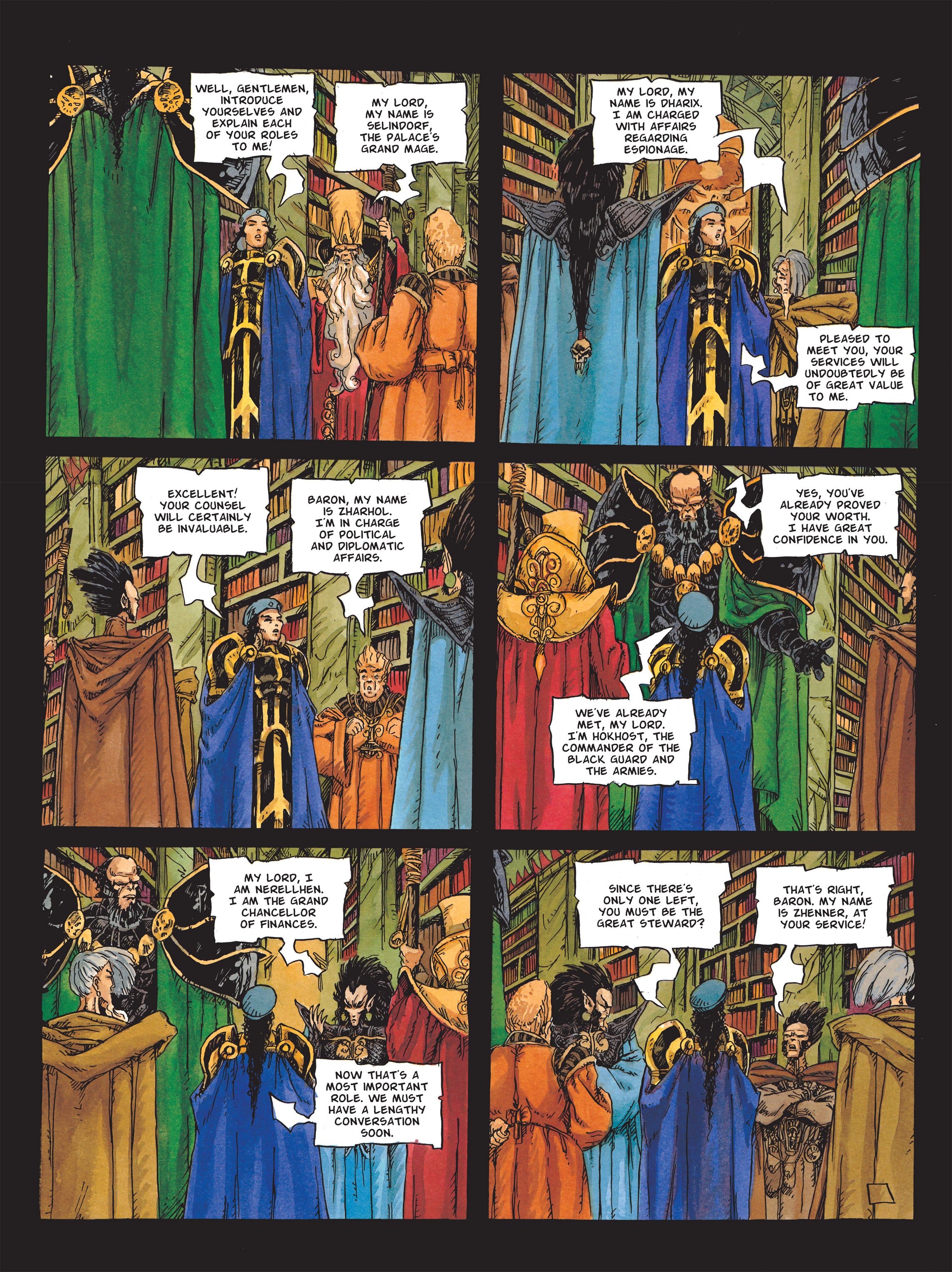 The Black Moon Chronicles (2017-) issue 6 - Page 29