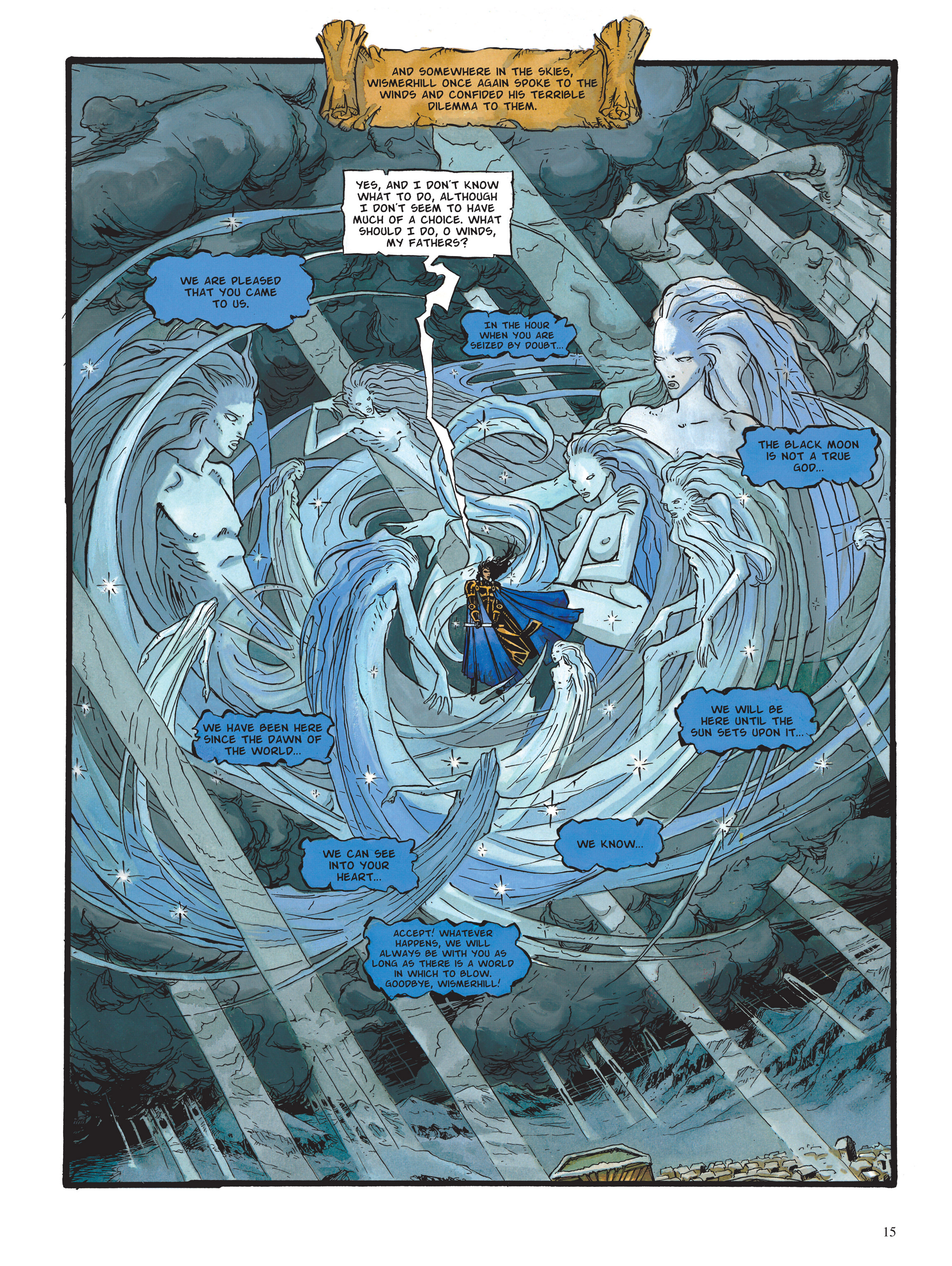 The Black Moon Chronicles (2017-) issue 7 - Page 15