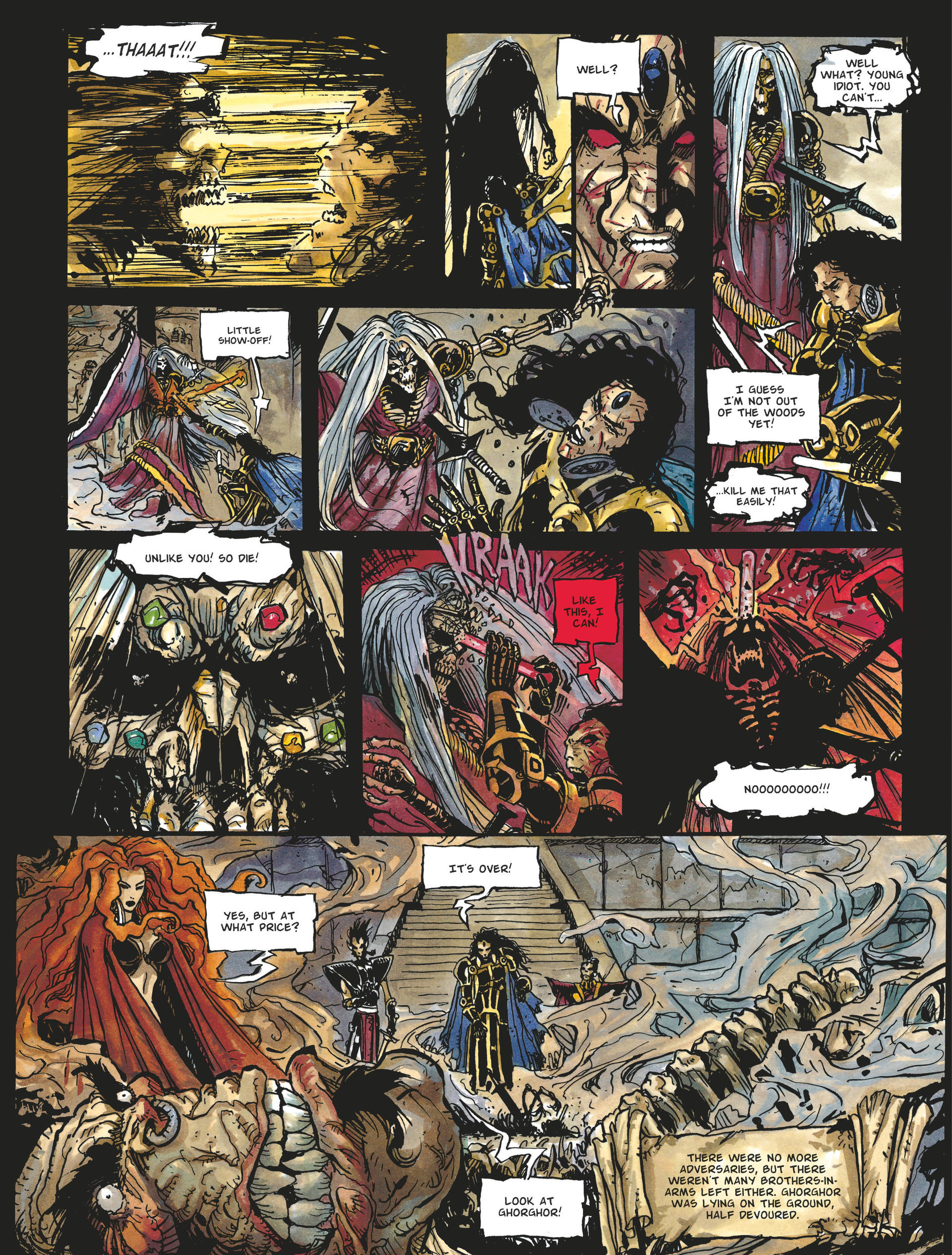 The Black Moon Chronicles (2017-) issue 8 - Page 14