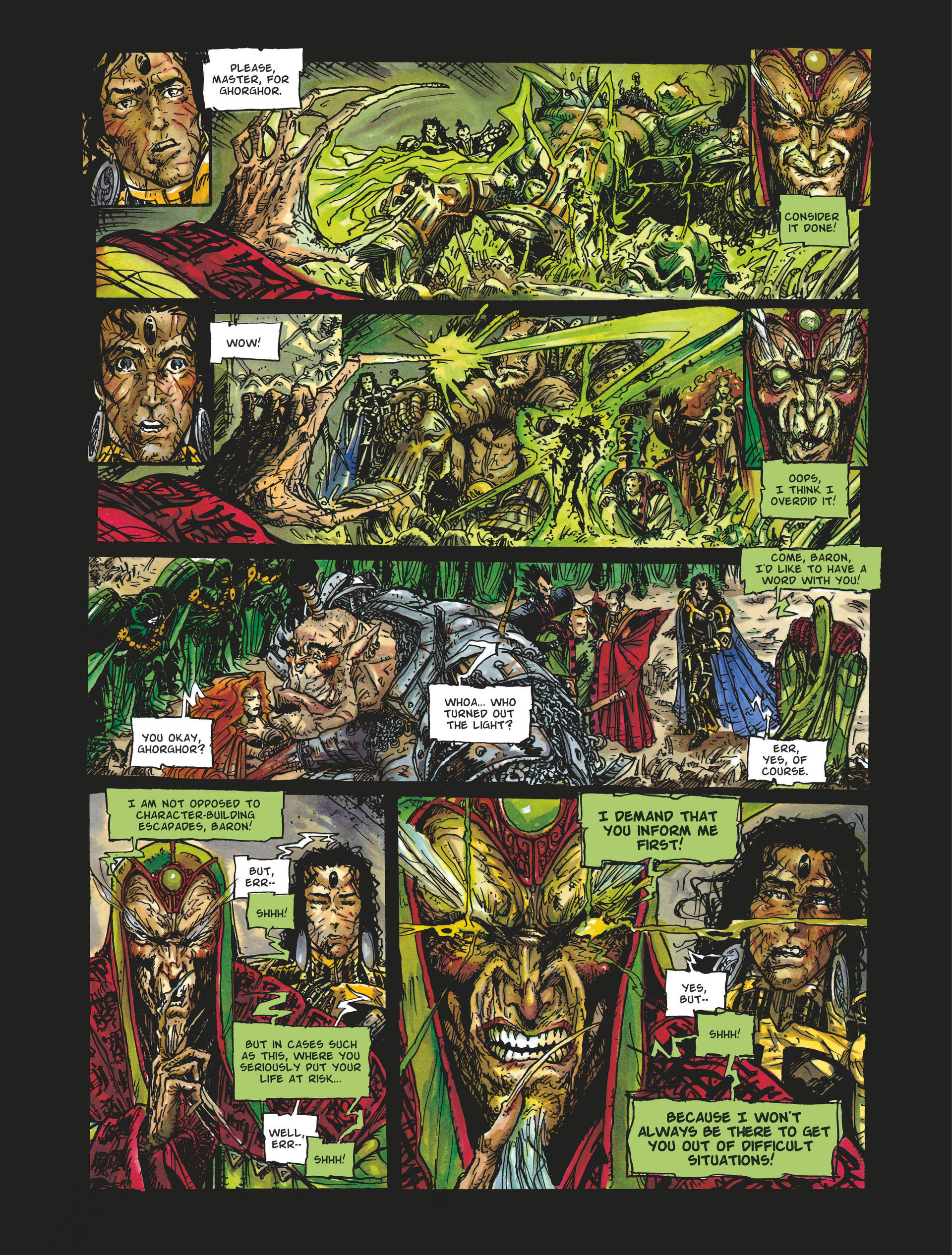 The Black Moon Chronicles (2017-) issue 8 - Page 16