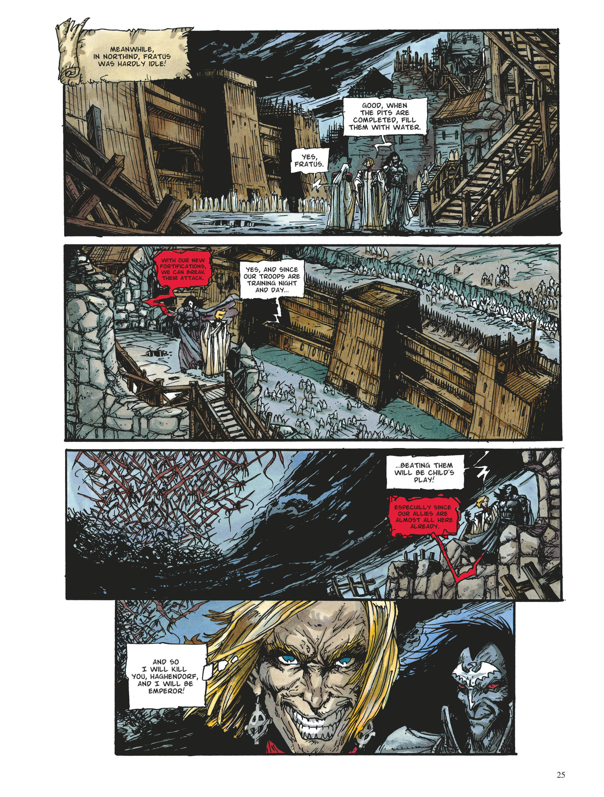 The Black Moon Chronicles (2017-) issue 8 - Page 23