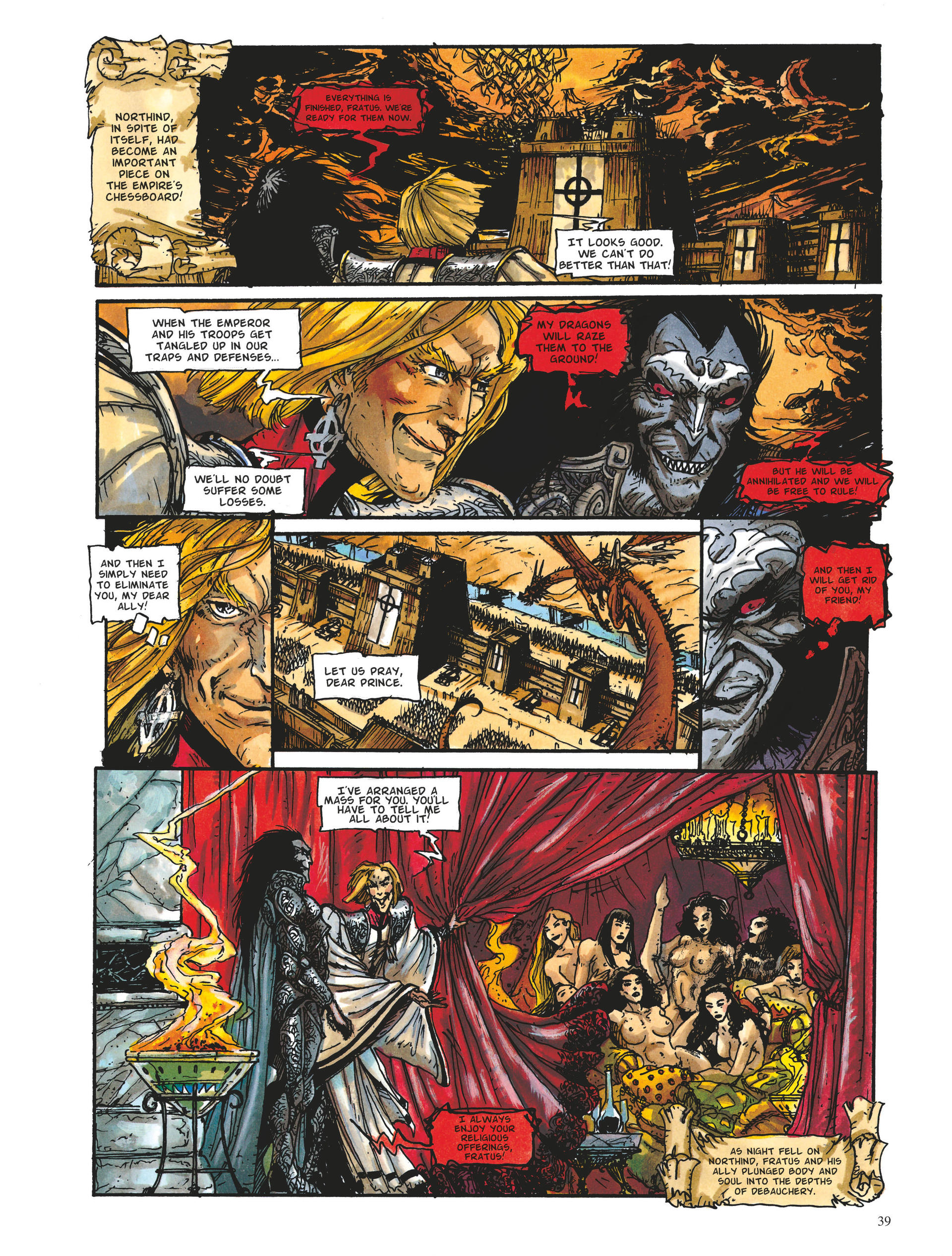 The Black Moon Chronicles (2017-) issue 8 - Page 37