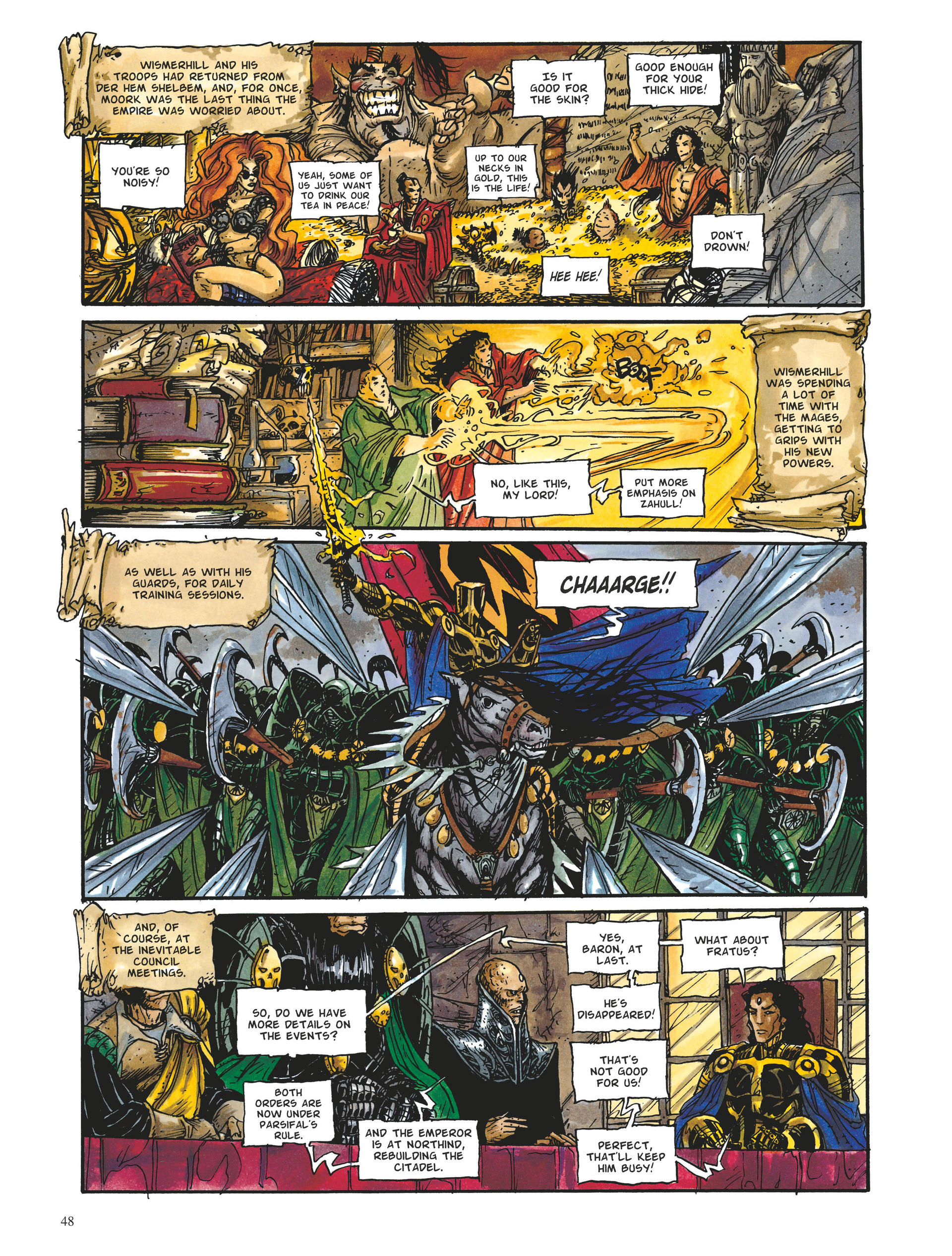 The Black Moon Chronicles (2017-) issue 8 - Page 46