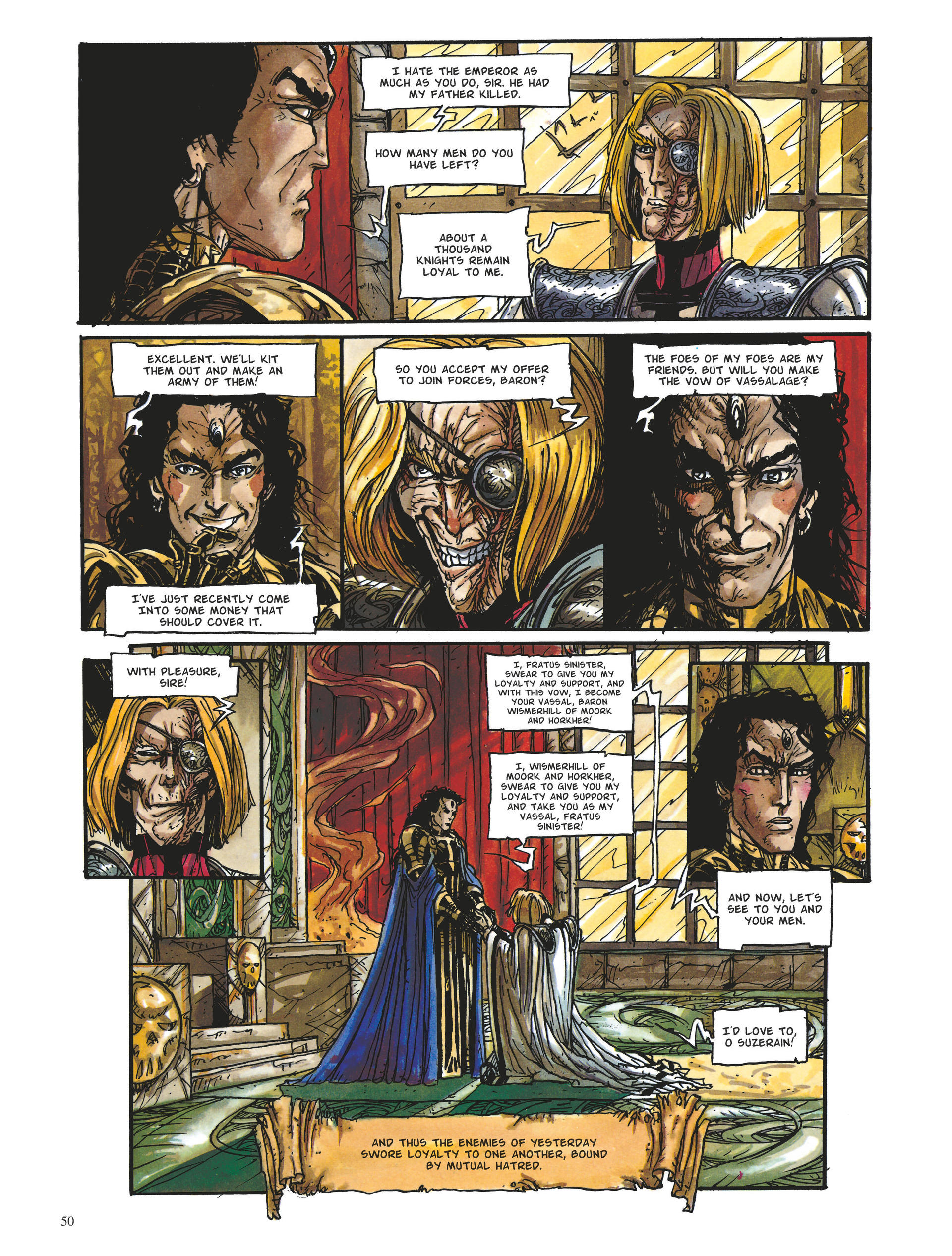 The Black Moon Chronicles (2017-) issue 8 - Page 48