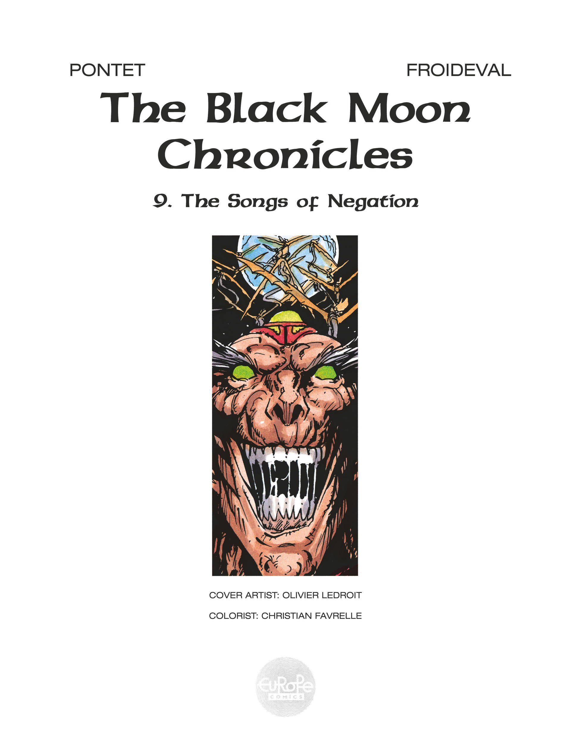 When The Black Moon Rises Chapter 1 The Black Moon Chronicles (2017-) Chapter 9 - Page 1