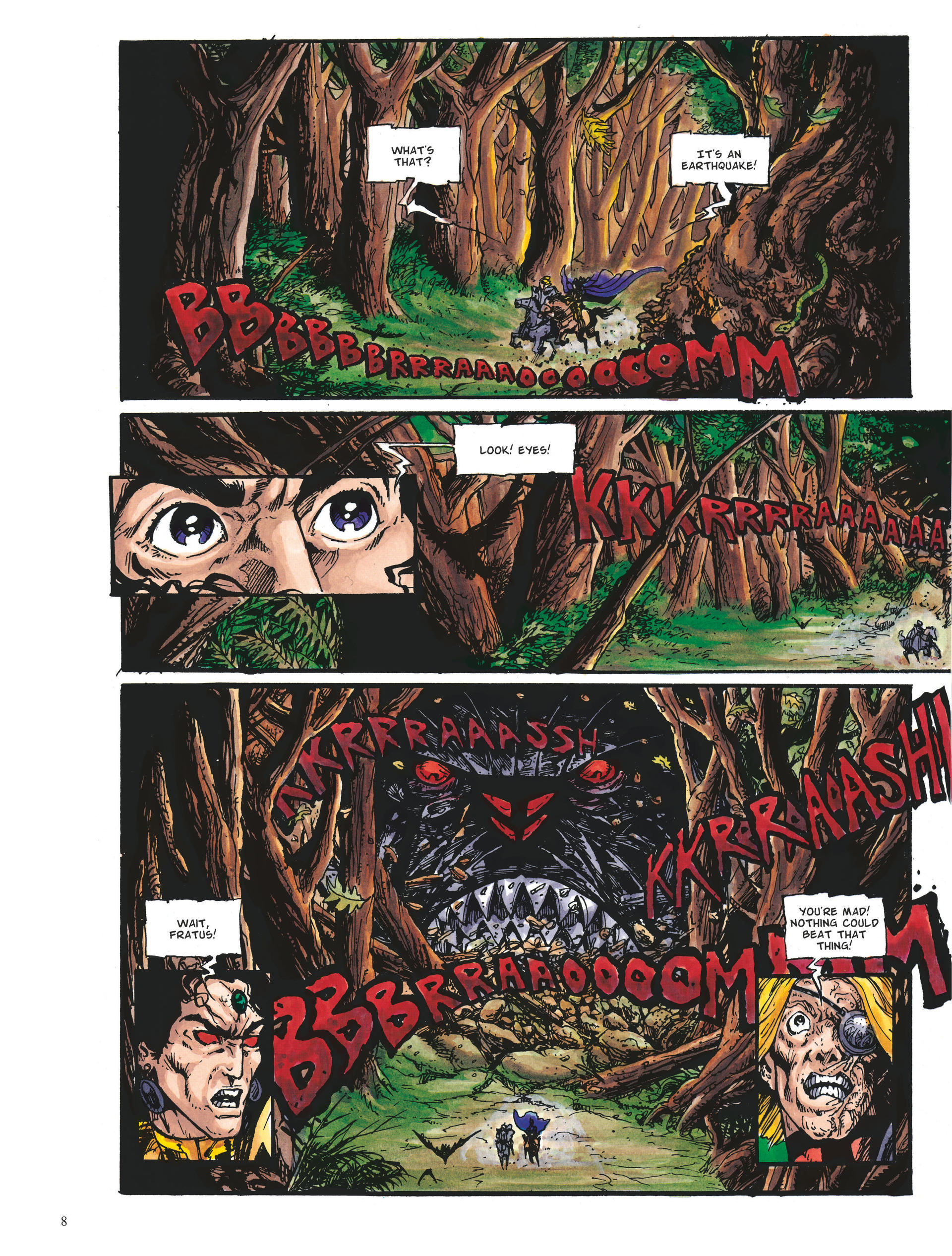 The Black Moon Chronicles (2017-) issue 9 - Page 6