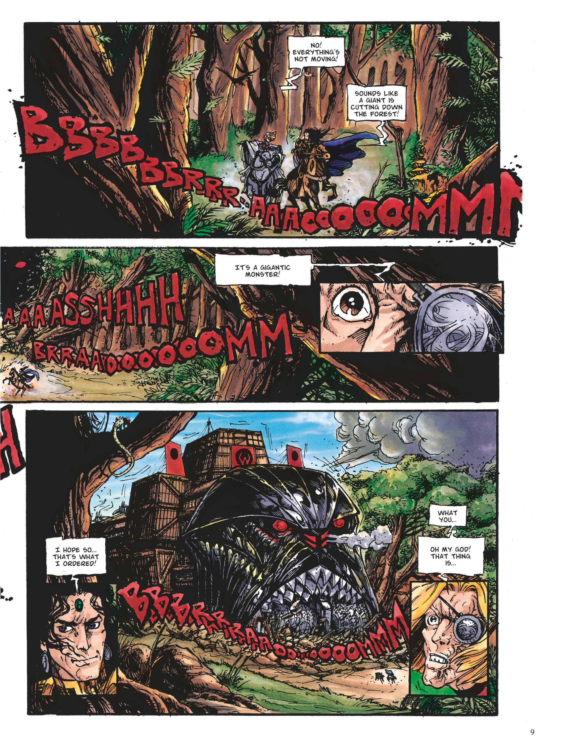 The Black Moon Chronicles (2017-) issue 9 - Page 7