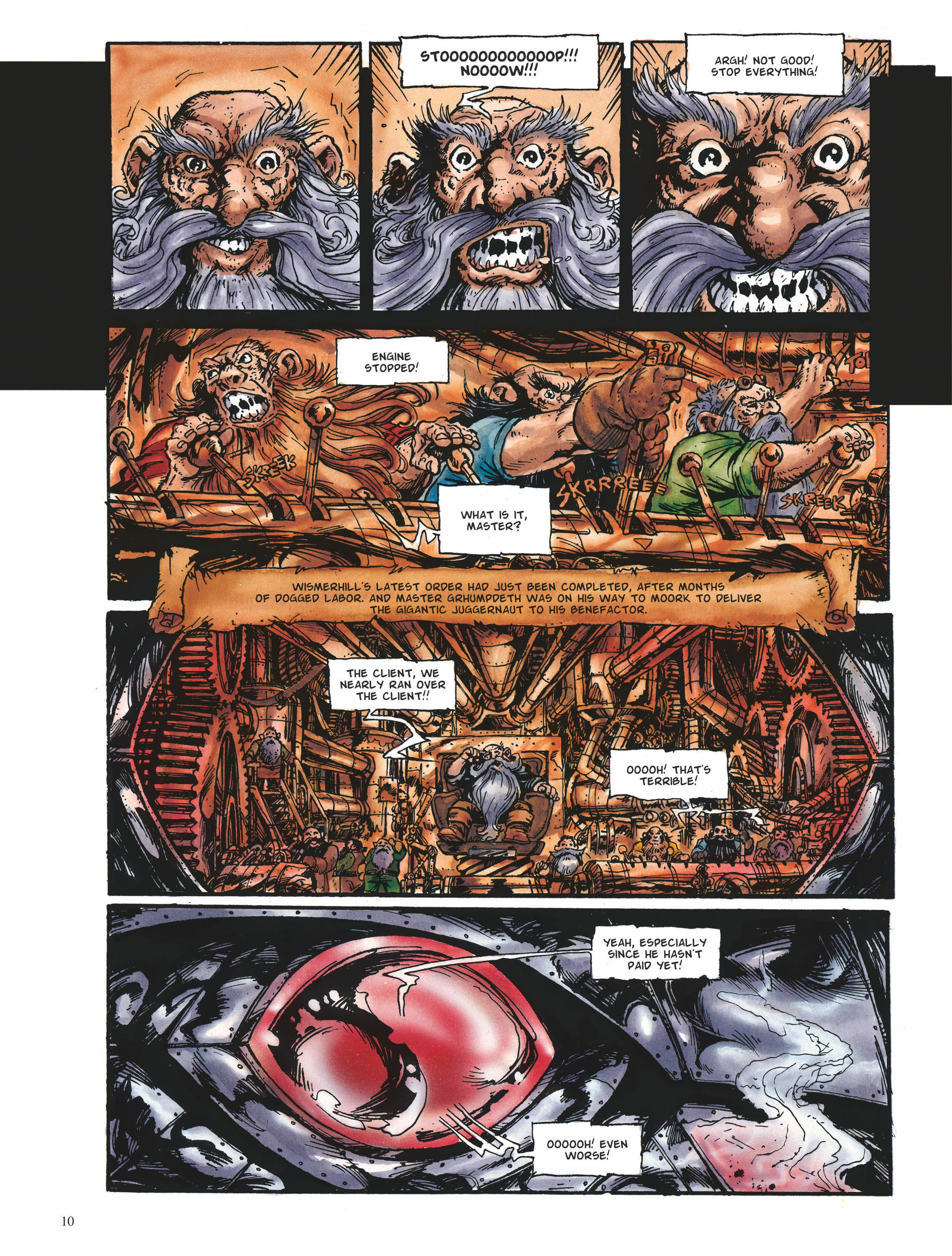 The Black Moon Chronicles (2017-) issue 9 - Page 8