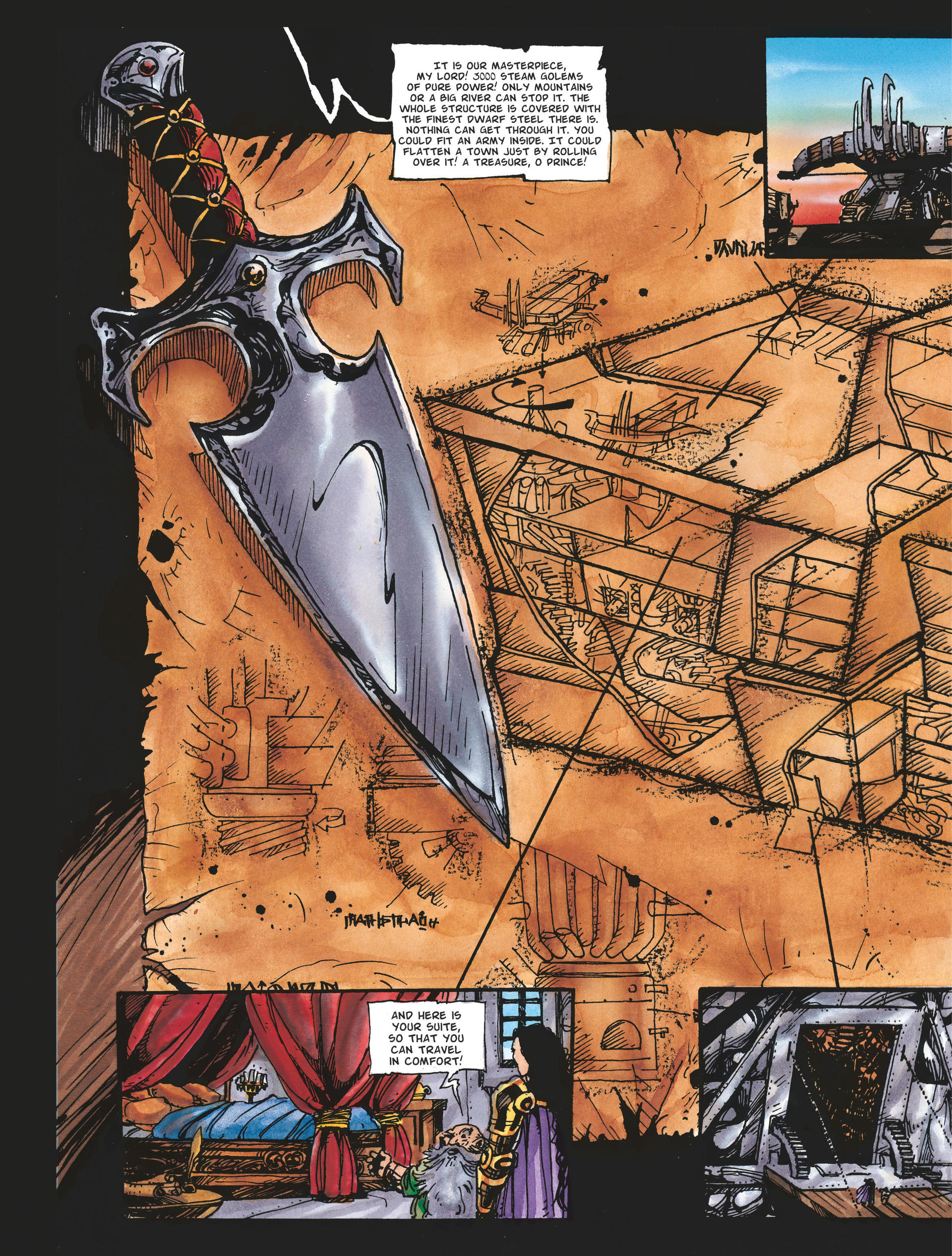 When The Black Moon Rises Chapter 1 The Black Moon Chronicles (2017-) Chapter 9 - Page 1