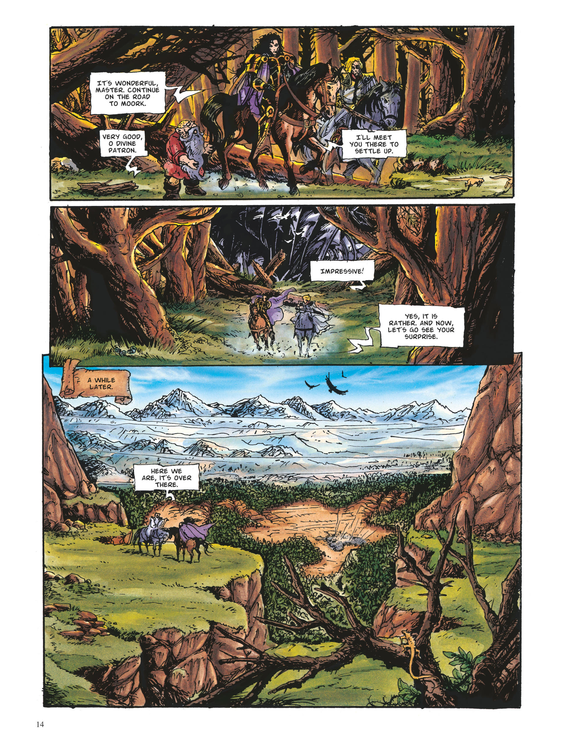 The Black Moon Chronicles (2017-) issue 9 - Page 12