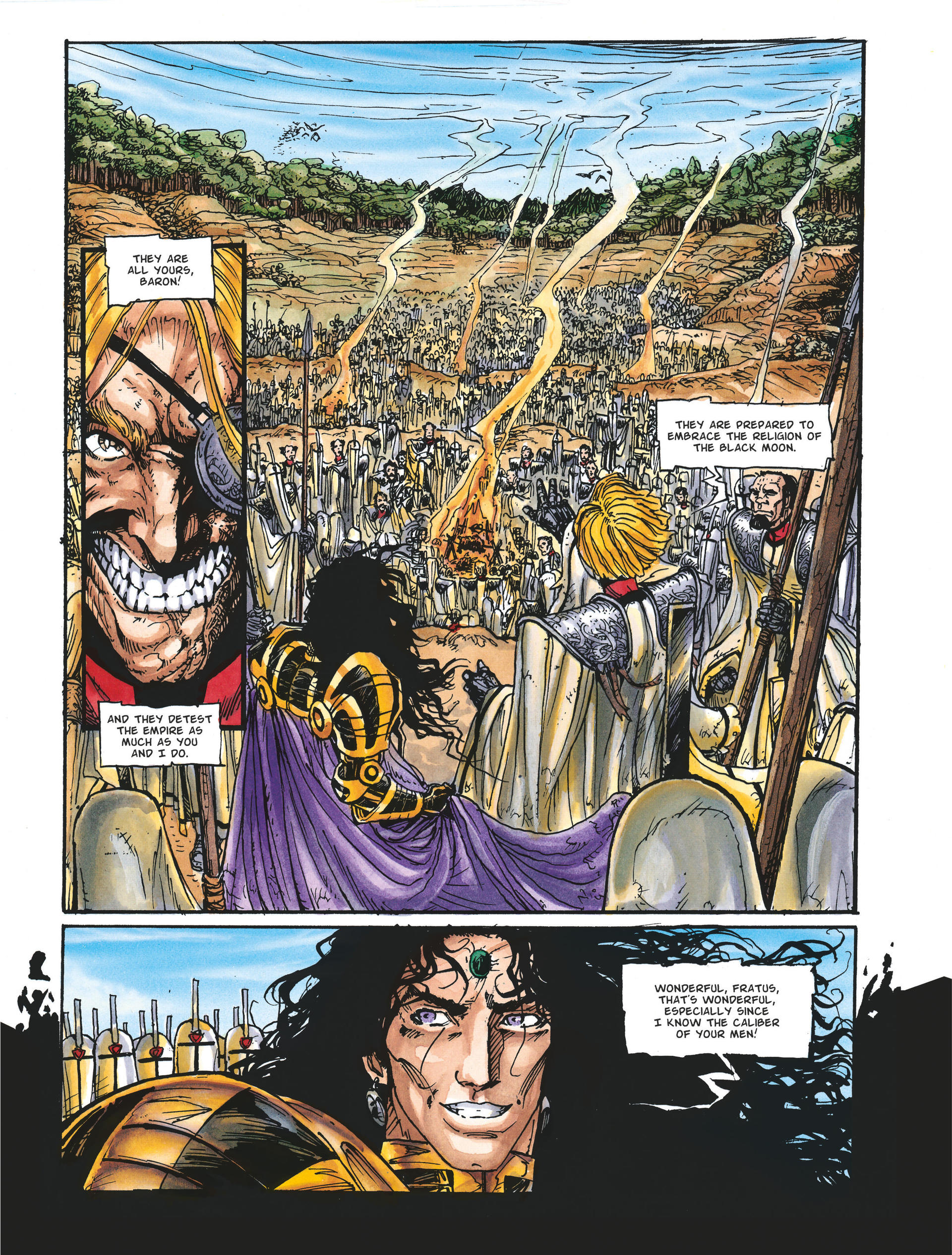 The Black Moon Chronicles (2017-) issue 9 - Page 13