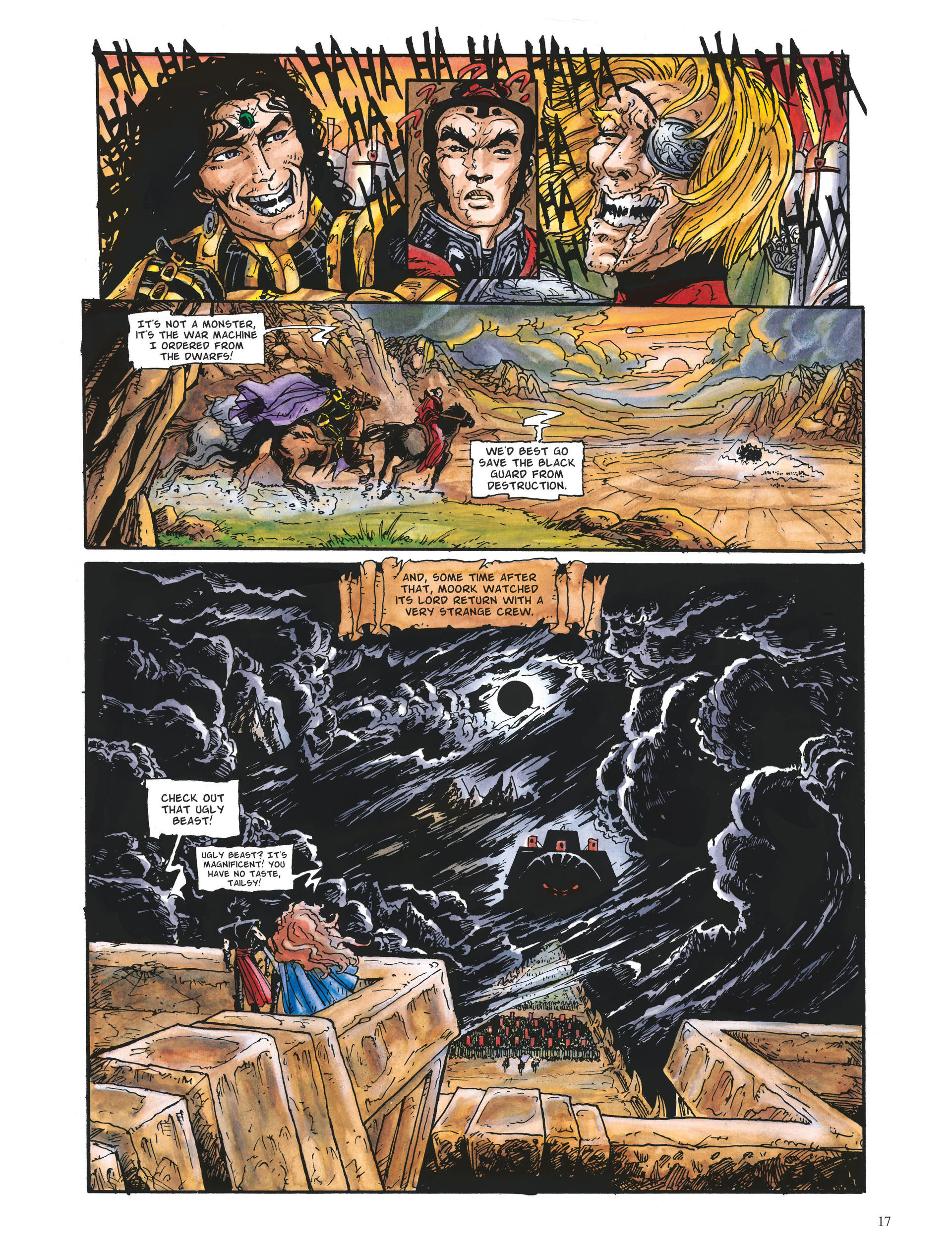 The Black Moon Chronicles (2017-) issue 9 - Page 15