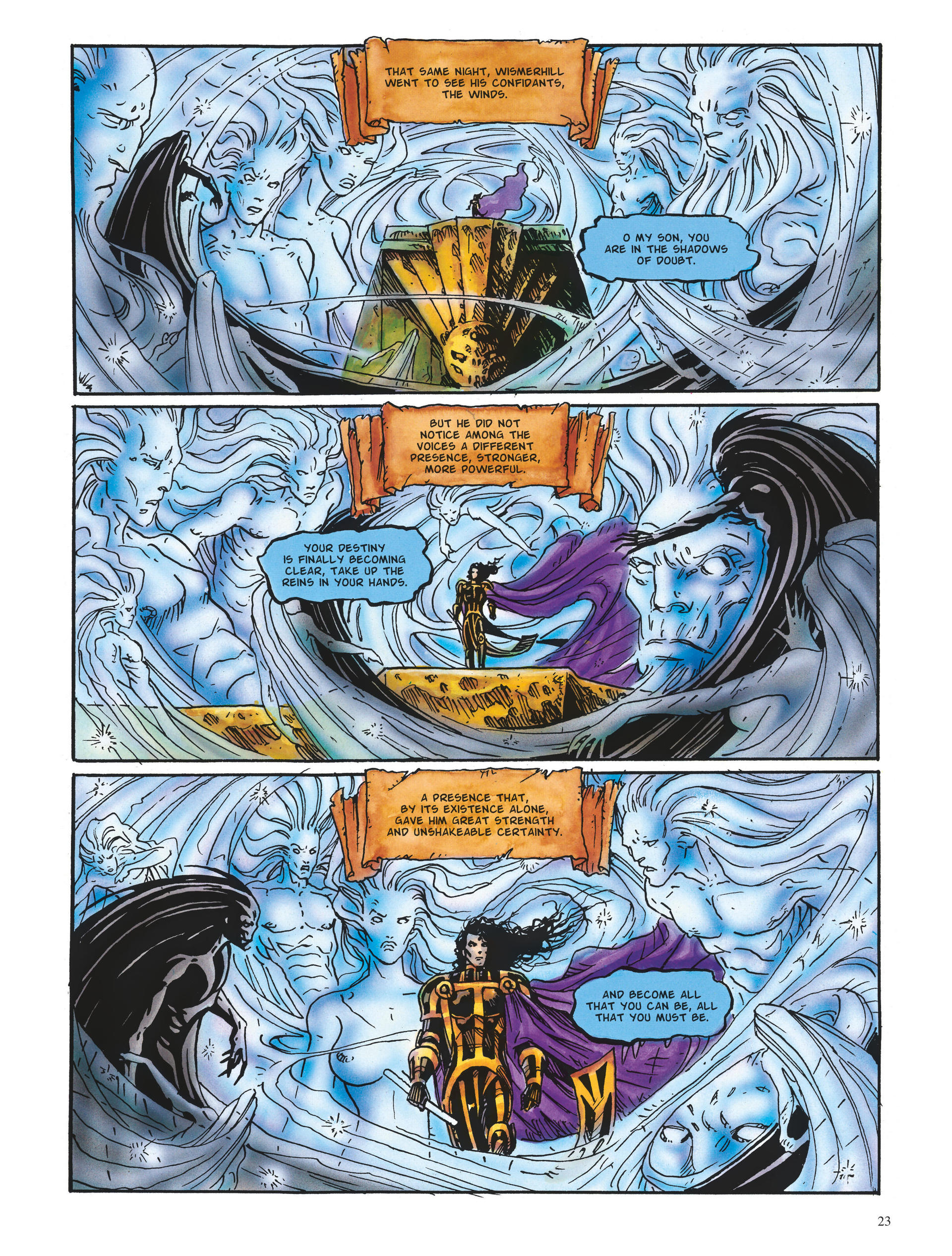 The Black Moon Chronicles (2017-) issue 9 - Page 21