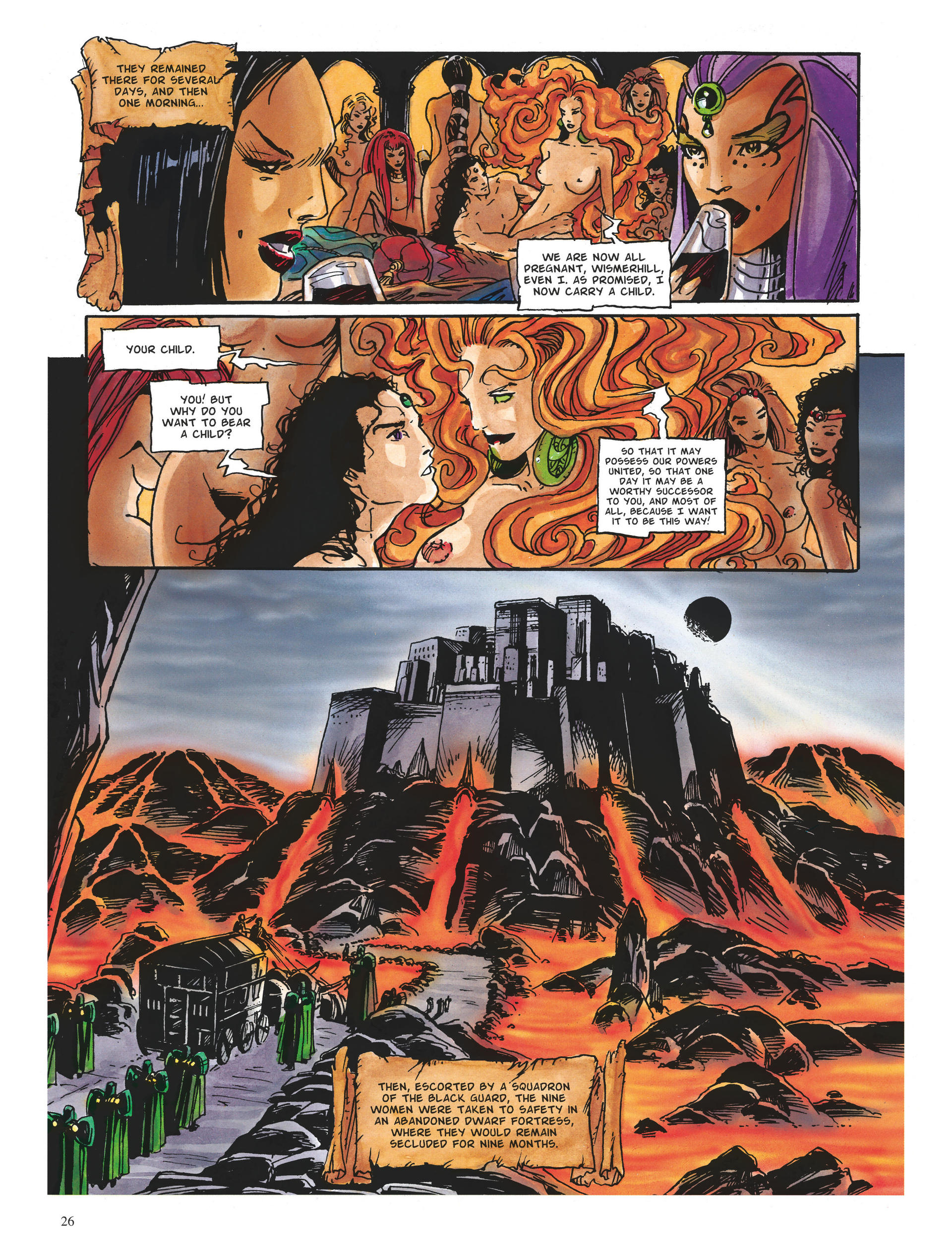 The Black Moon Chronicles (2017-) issue 9 - Page 24