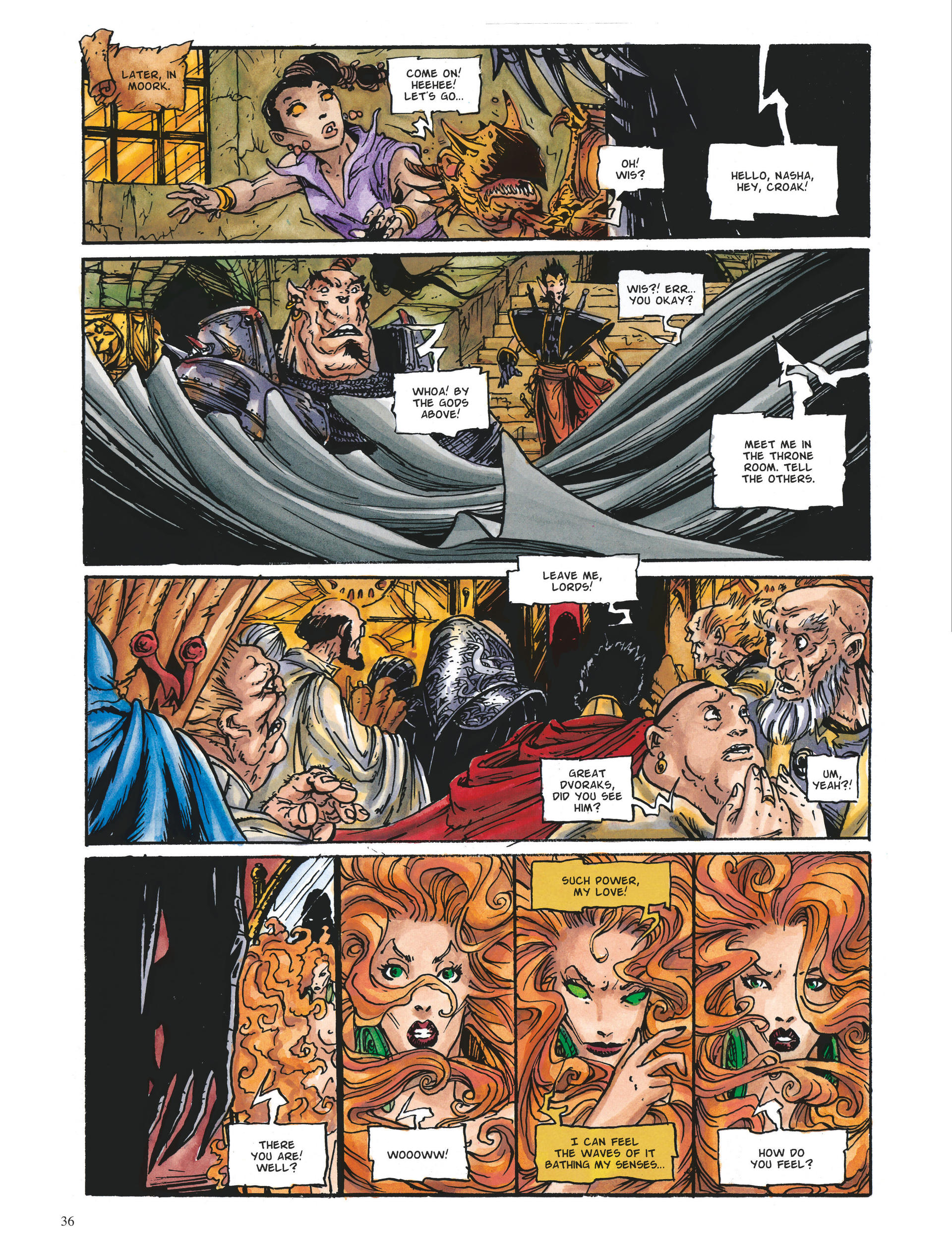 The Black Moon Chronicles (2017-) issue 9 - Page 34