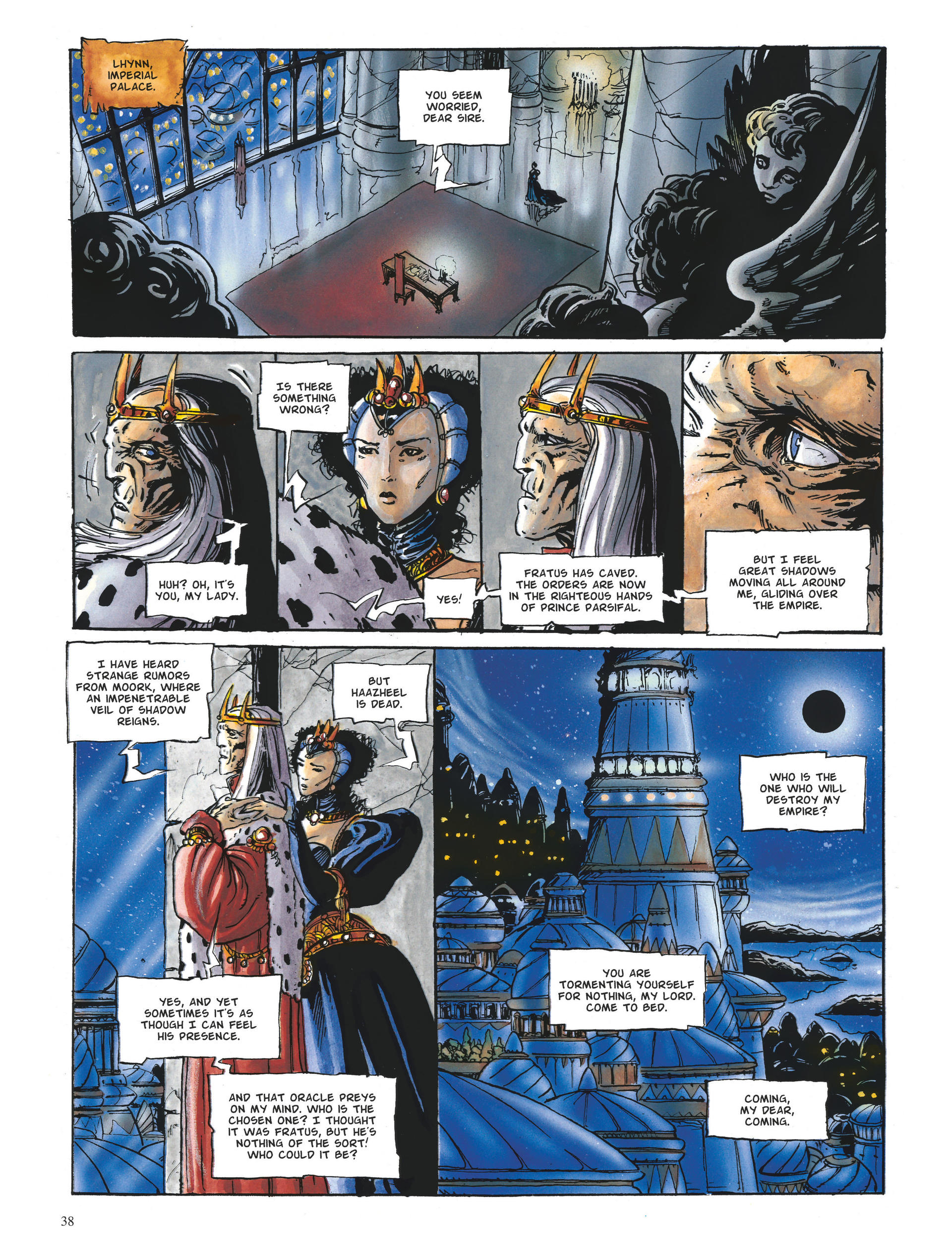 The Black Moon Chronicles (2017-) issue 9 - Page 36