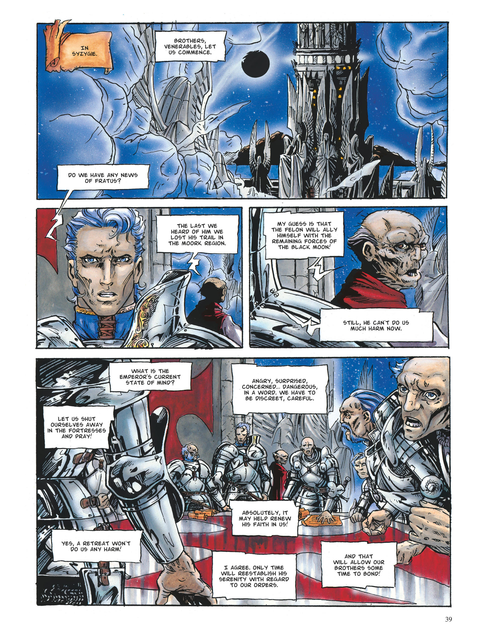 The Black Moon Chronicles (2017-) issue 9 - Page 37