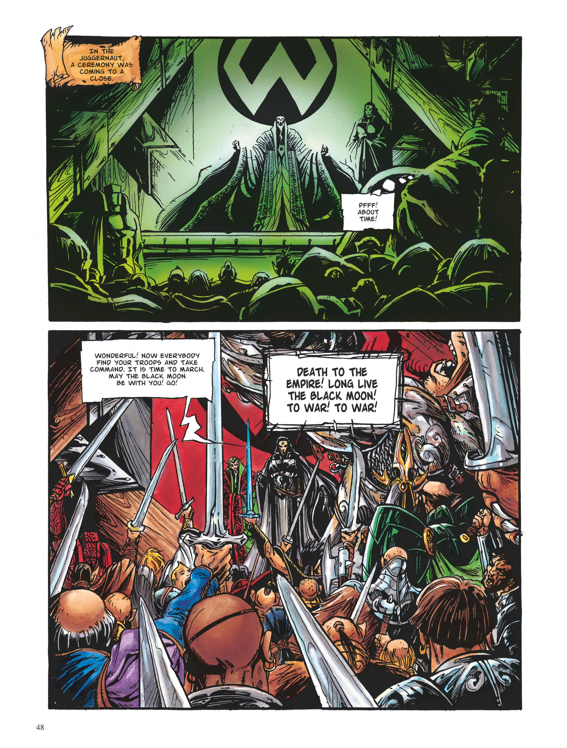 The Black Moon Chronicles (2017-) issue 9 - Page 46